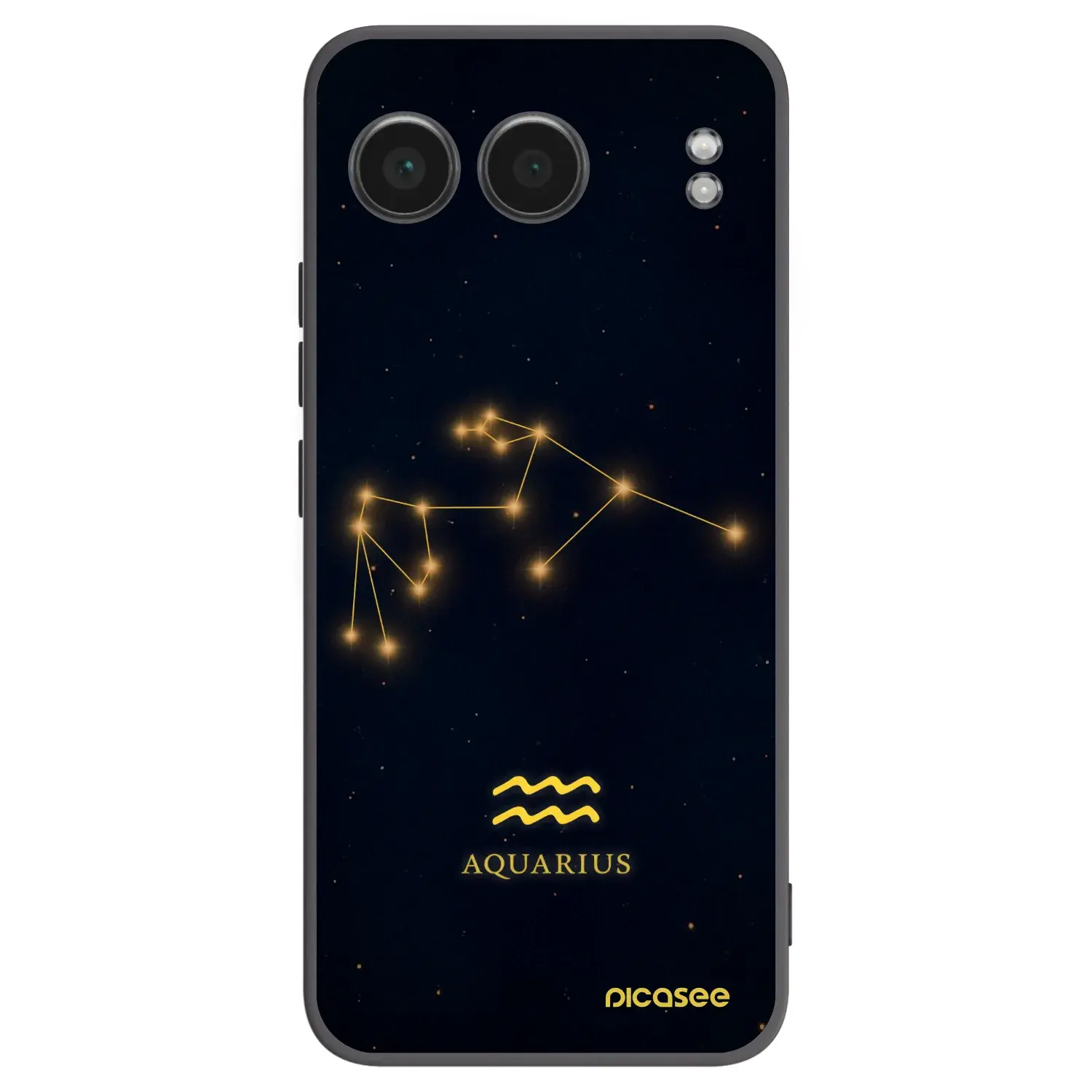 Silikonový černý obal pro OnePlus Nord 4 - AQUARIUS