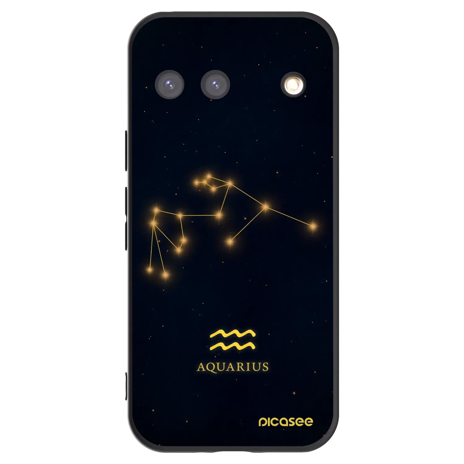 Silikonový černý obal pro Google Pixel 9 - AQUARIUS