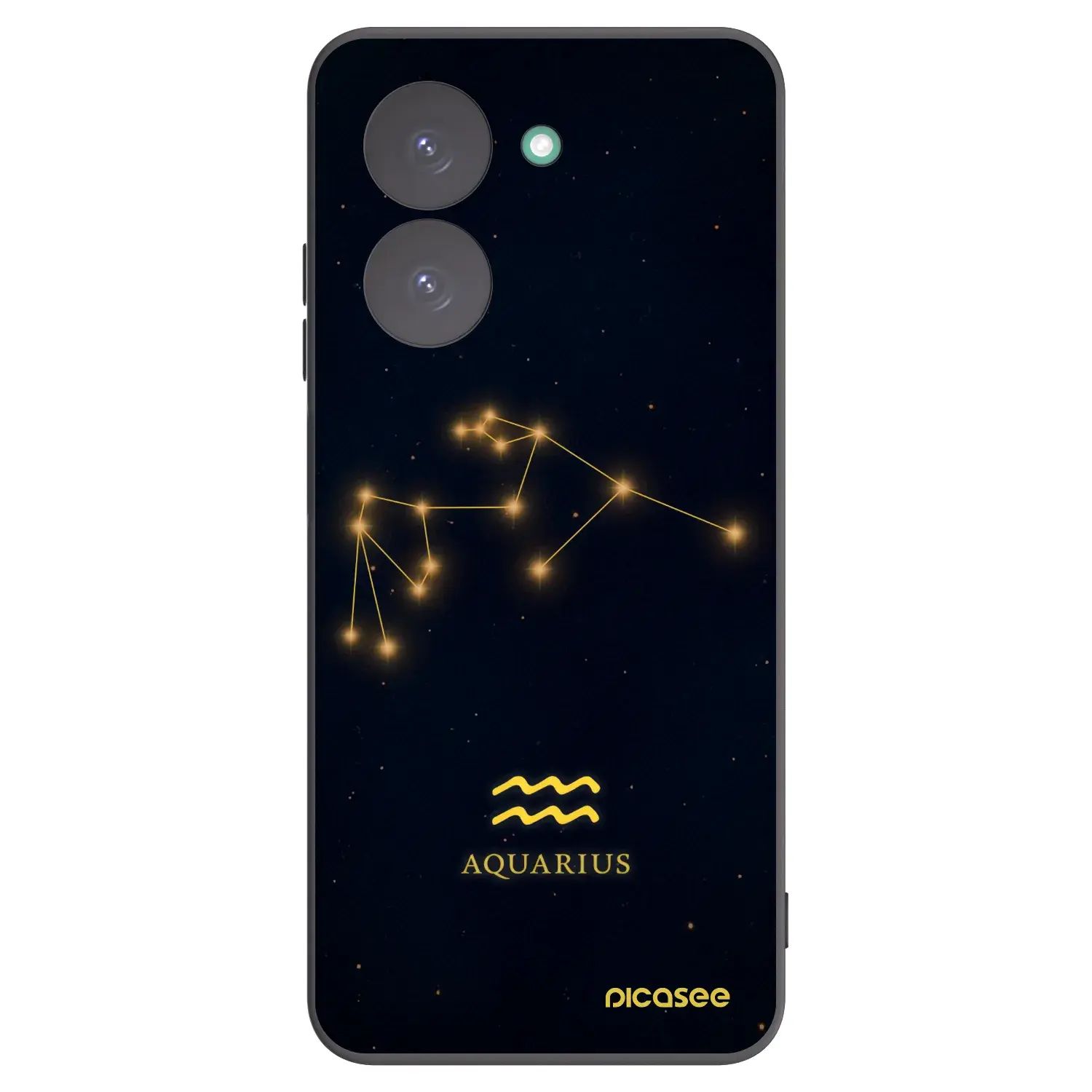 Silikonový černý obal pro Xiaomi Redmi A5 - AQUARIUS