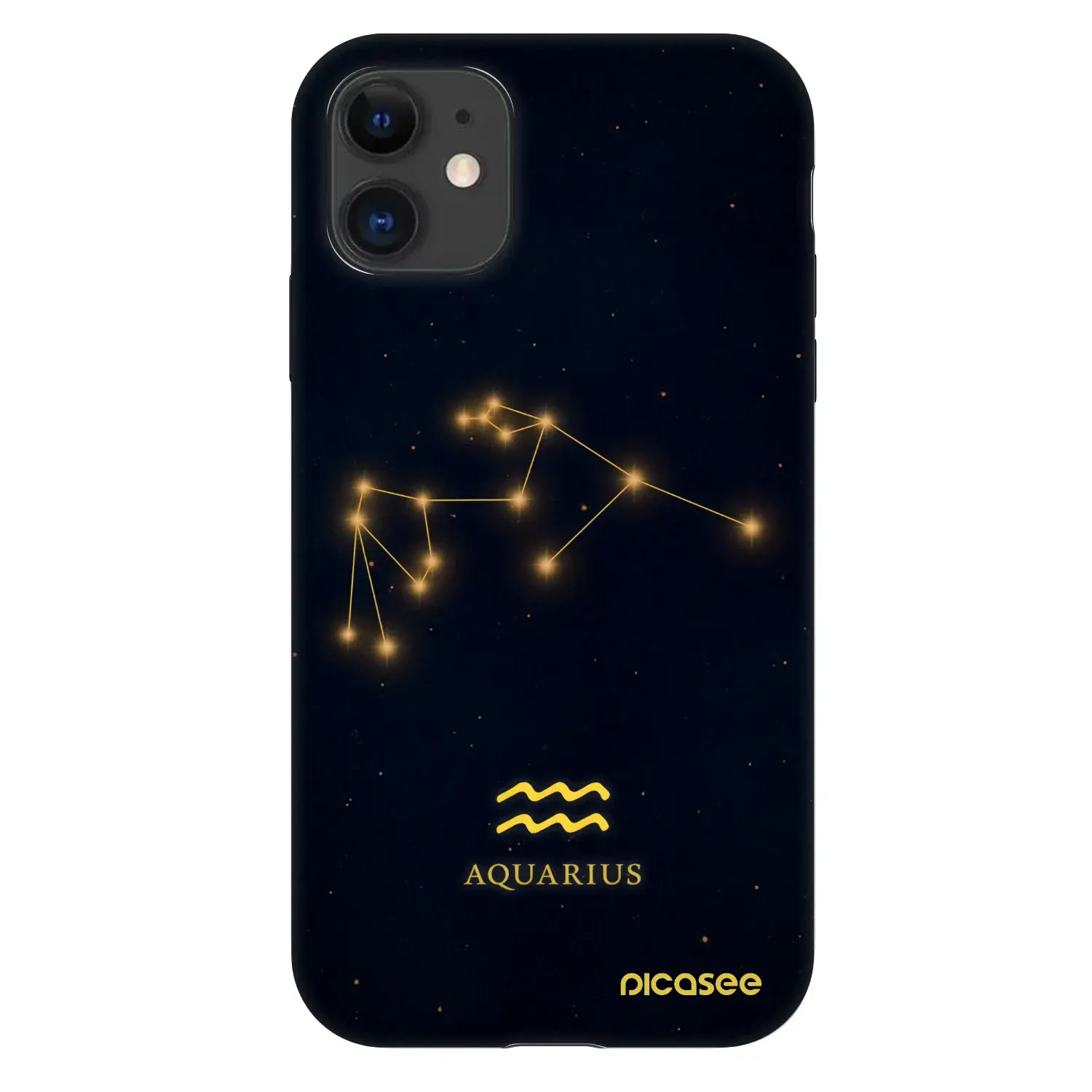 Fashion Case pro Apple iPhone 11 - AQUARIUS