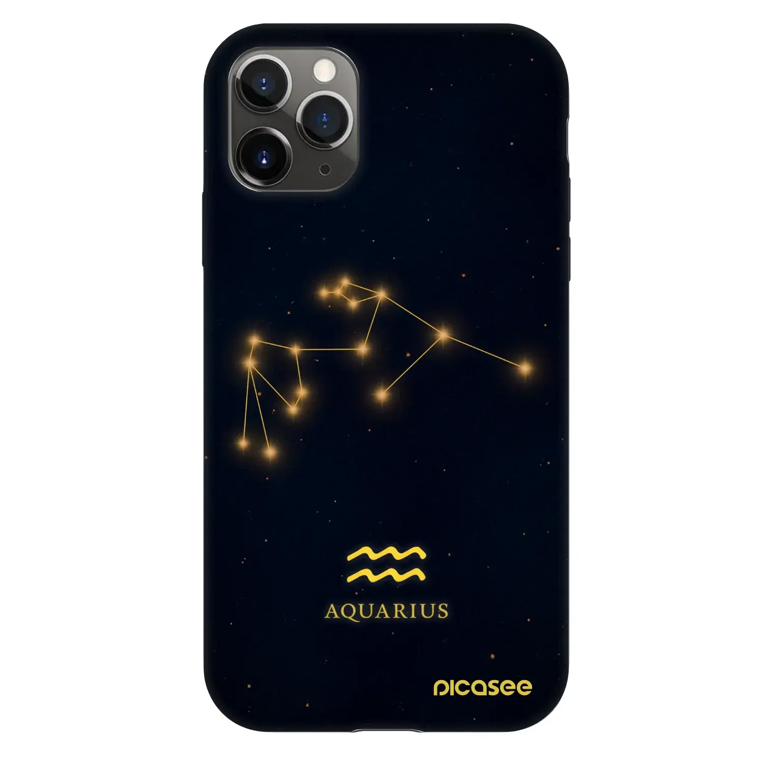 Fashion Case pro Apple iPhone 11 Pro - AQUARIUS