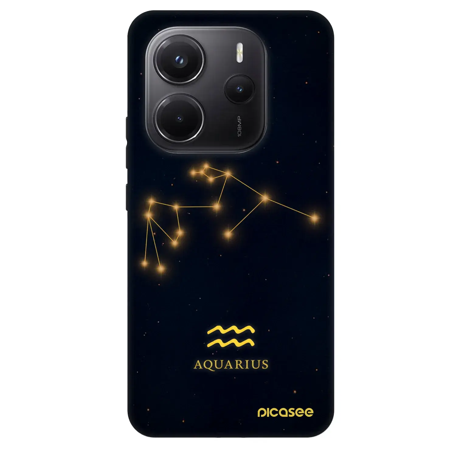Fashion Case pro Xiaomi Redmi Note 14 5G - AQUARIUS