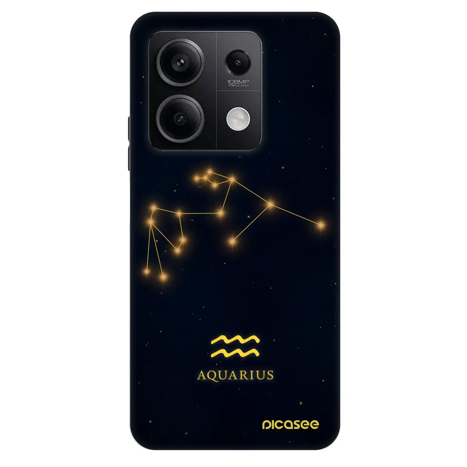 Fashion Case pro Xiaomi Redmi Note 13 5G - AQUARIUS