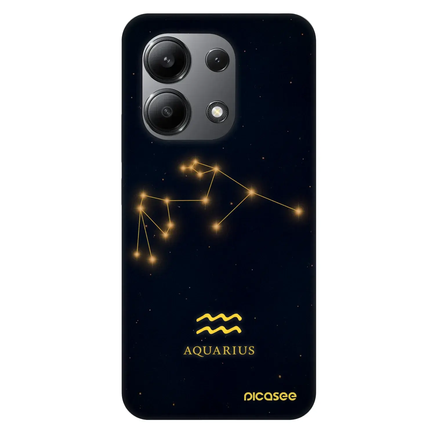 Fashion Case pro Xiaomi Redmi Note 13 4G - AQUARIUS