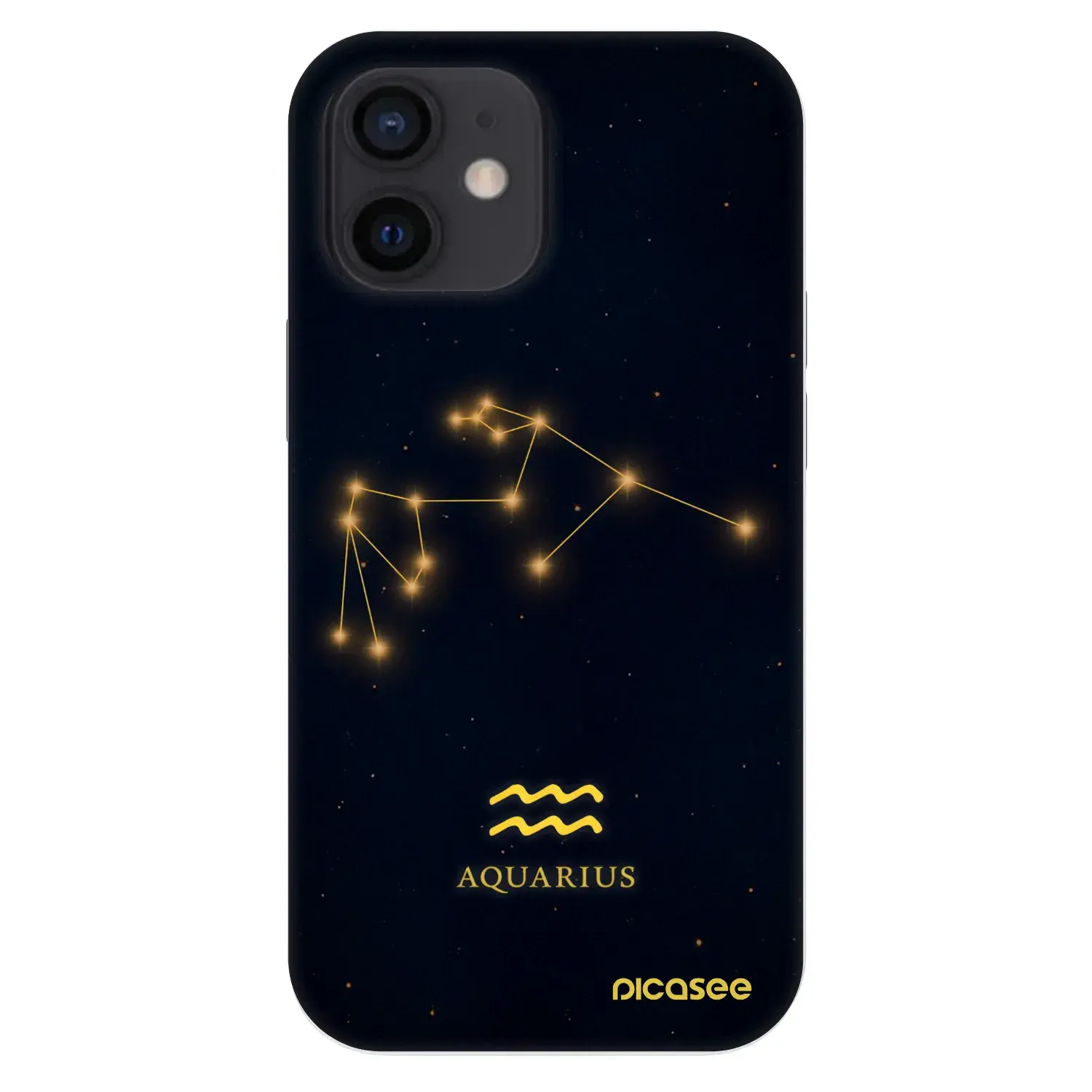 Fashion Case pro Apple iPhone 12 mini - AQUARIUS