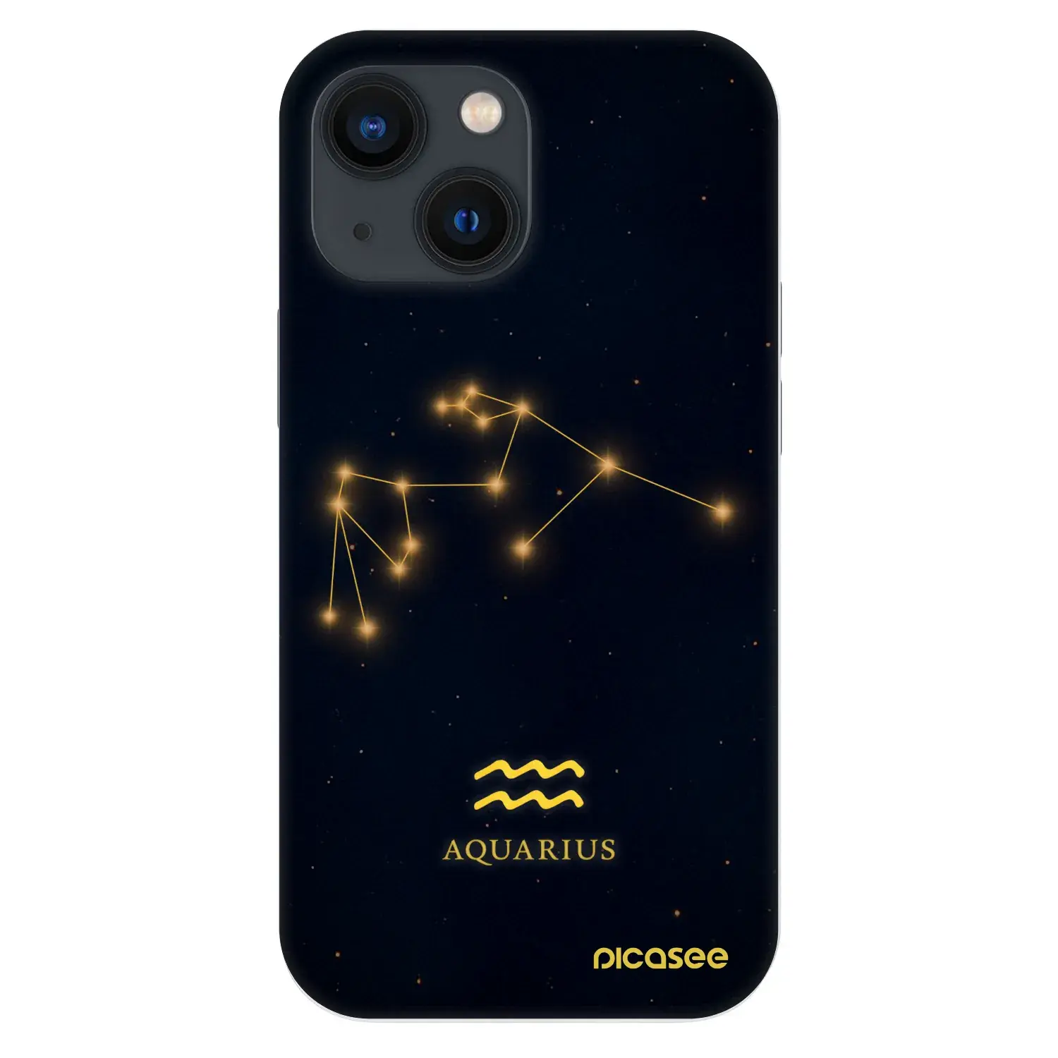 Fashion Case pro Apple iPhone 13 mini - AQUARIUS