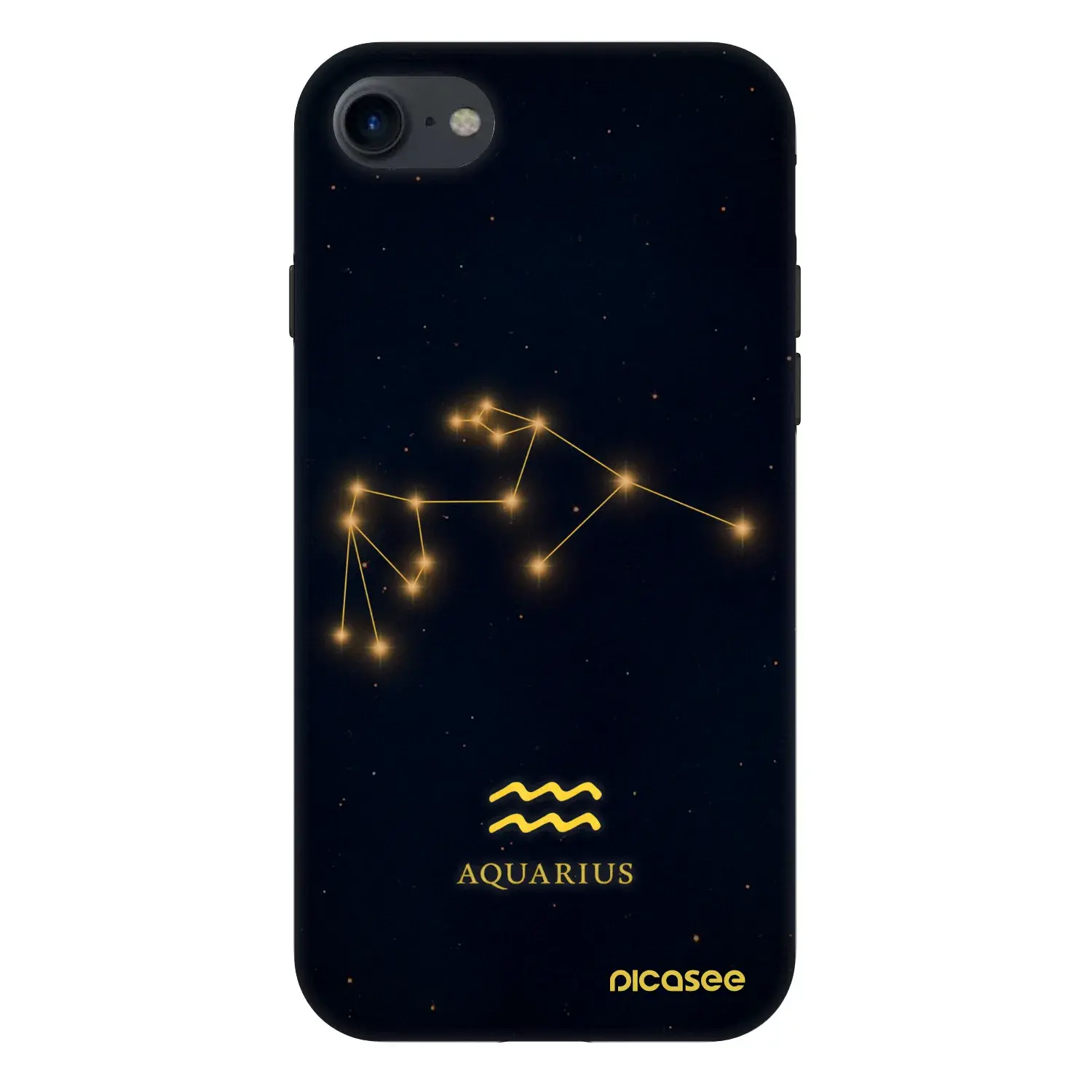 Fashion Case pro Apple iPhone SE 2022 - AQUARIUS