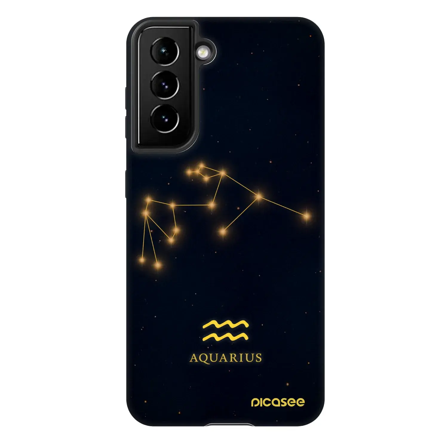 Fashion Case pro Samsung Galaxy S22 5G - AQUARIUS