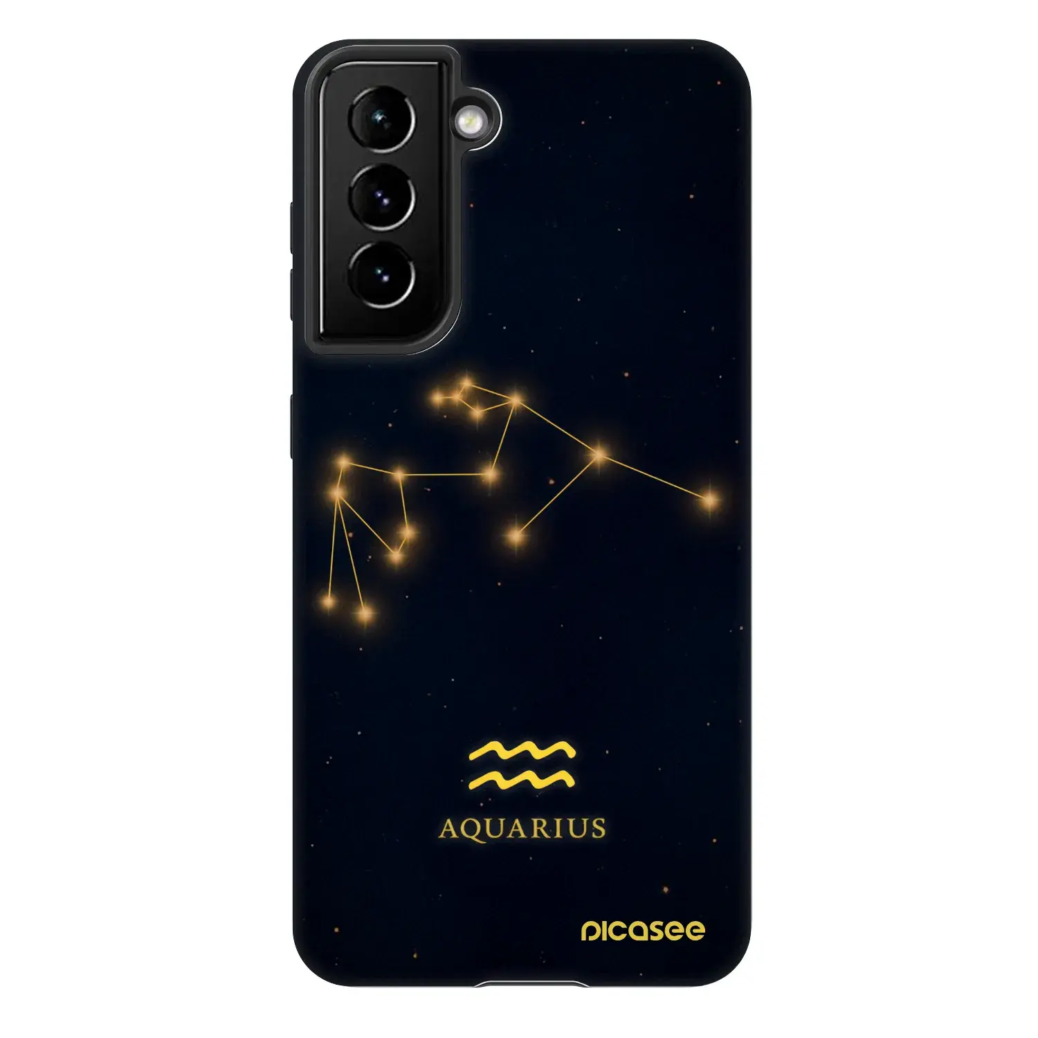 Fashion Case pro Samsung Galaxy S21 FE 5G - AQUARIUS