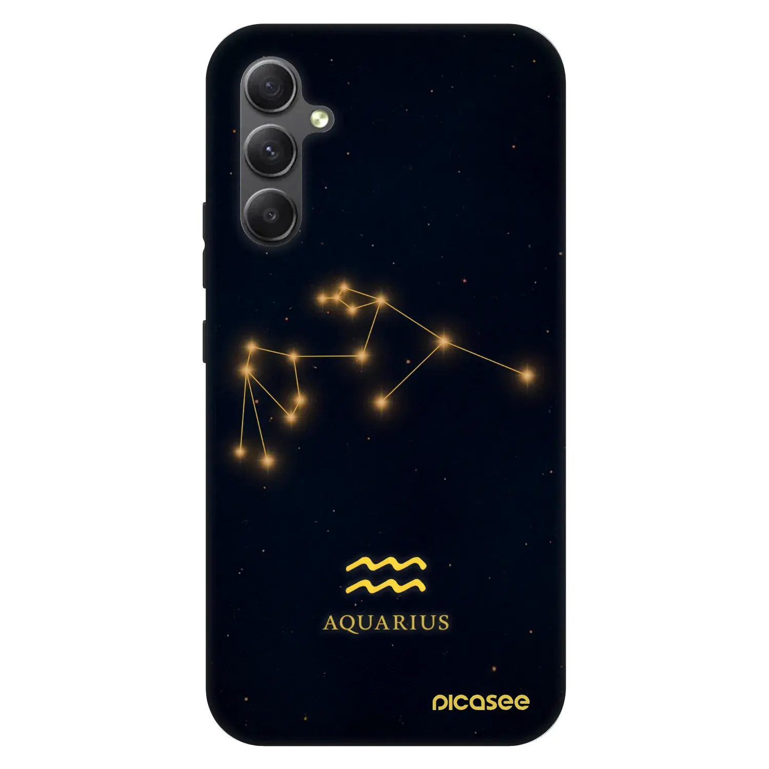 Fashion Case pro Samsung Galaxy A34 5G A346B - AQUARIUS