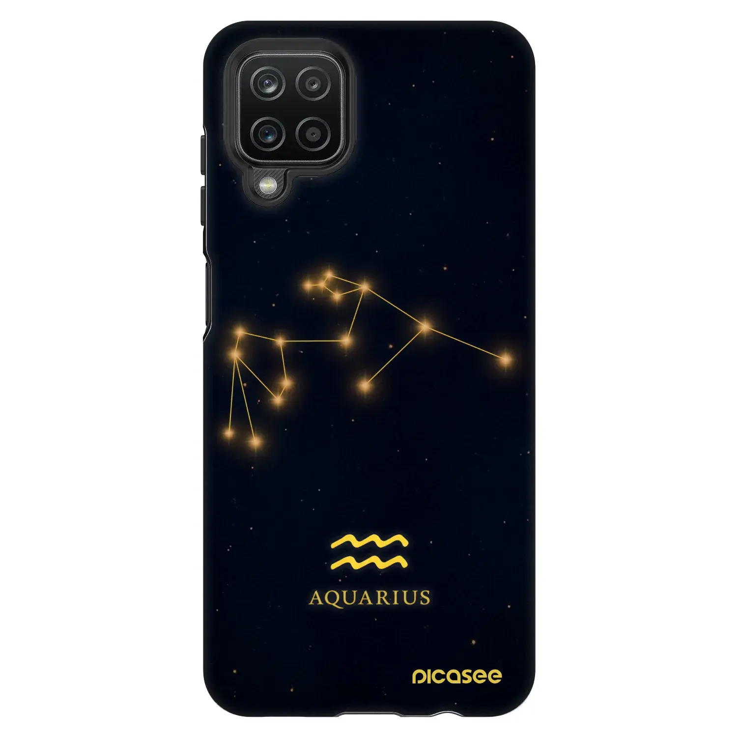 Fashion Case pro Samsung Galaxy A12 A125F - AQUARIUS