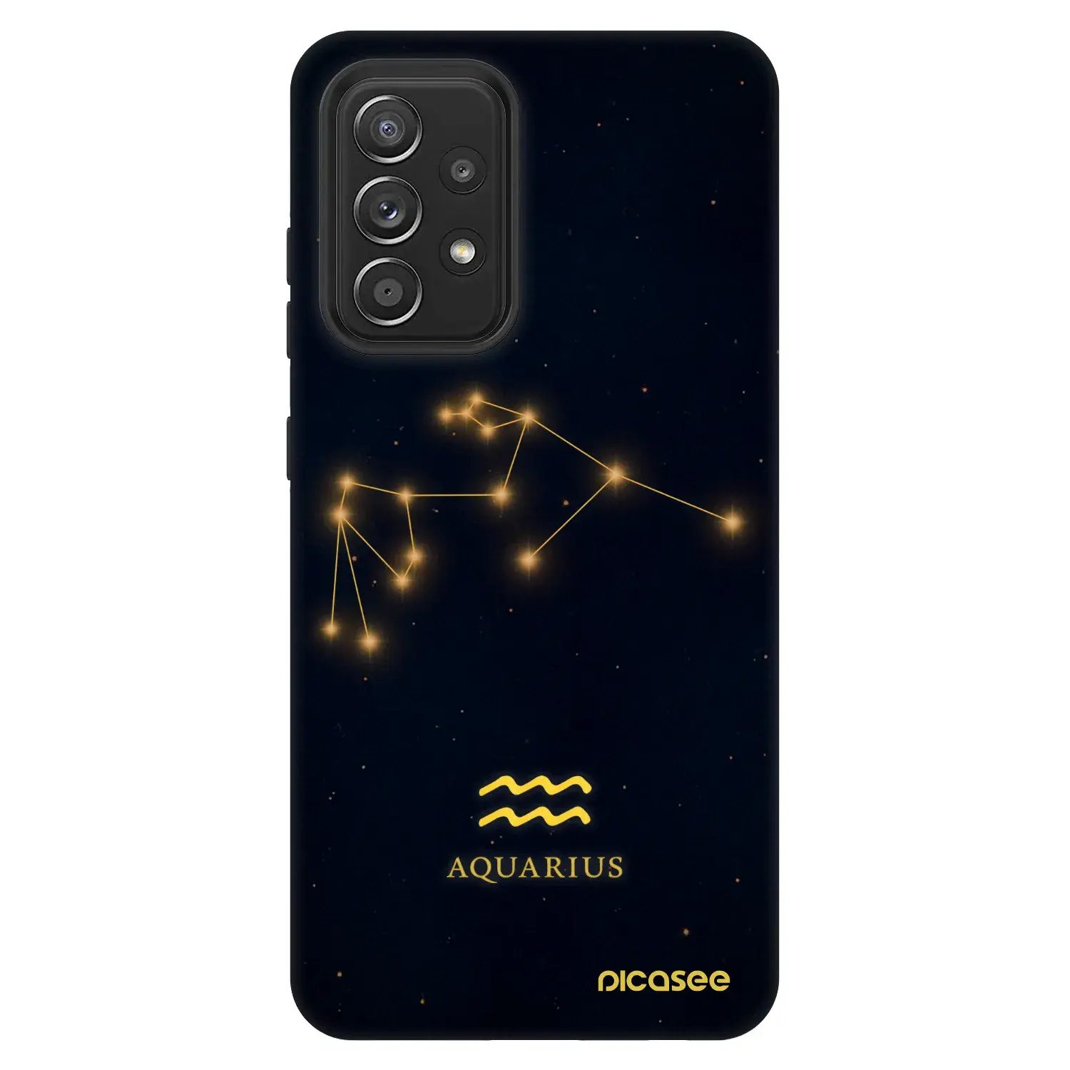 Fashion Case pro Samsung Galaxy A52 5G A525F - AQUARIUS