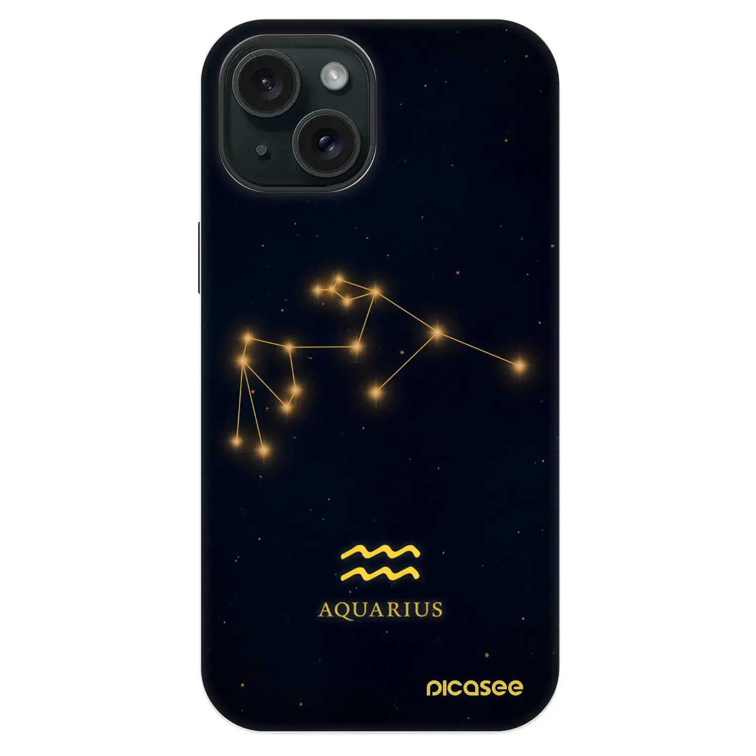 Fashion Case MagSafe Apple iPhone 14 - AQUARIUS