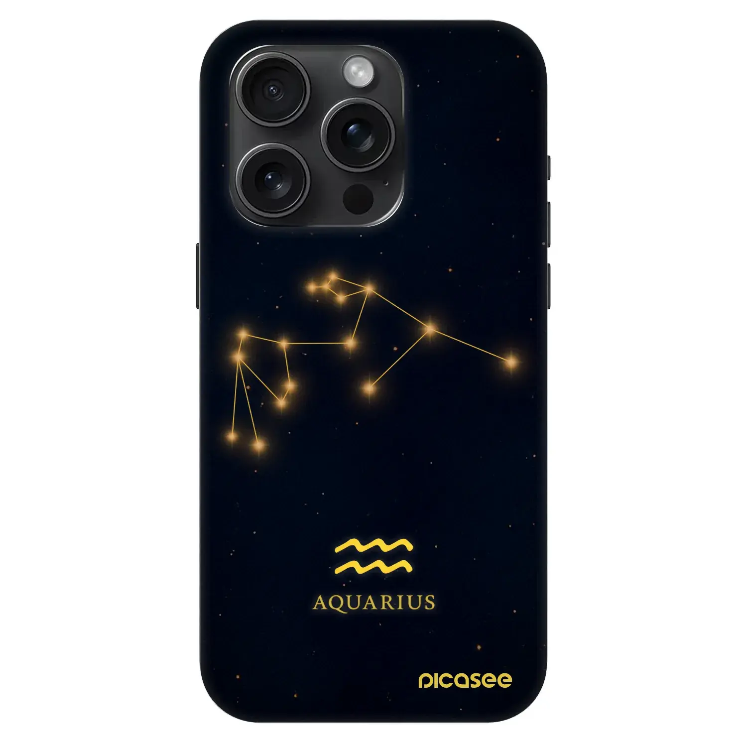 Fashion Case MagSafe Apple iPhone 15 Pro - AQUARIUS