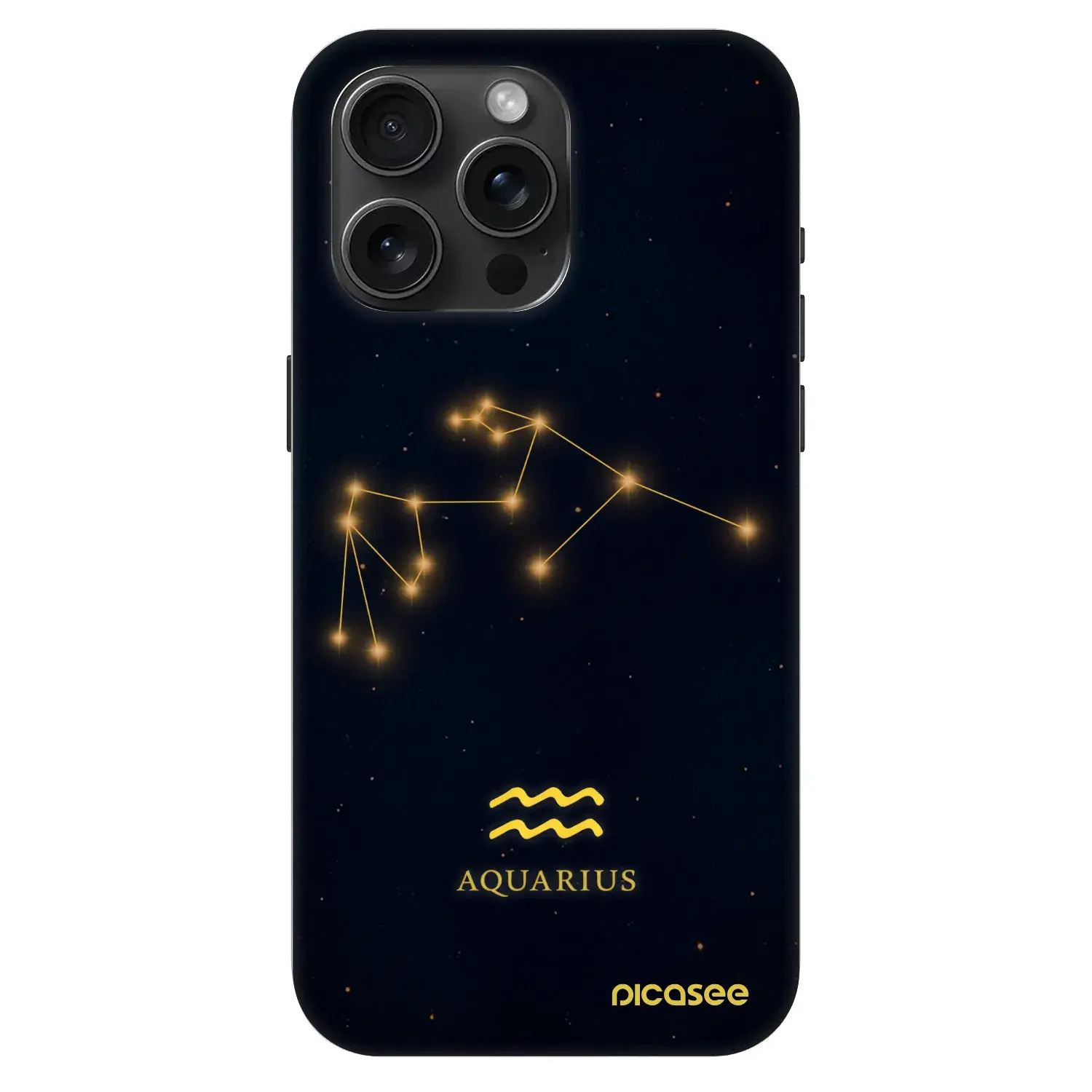 Fashion Case MagSafe Apple iPhone 15 Pro Max - AQUARIUS