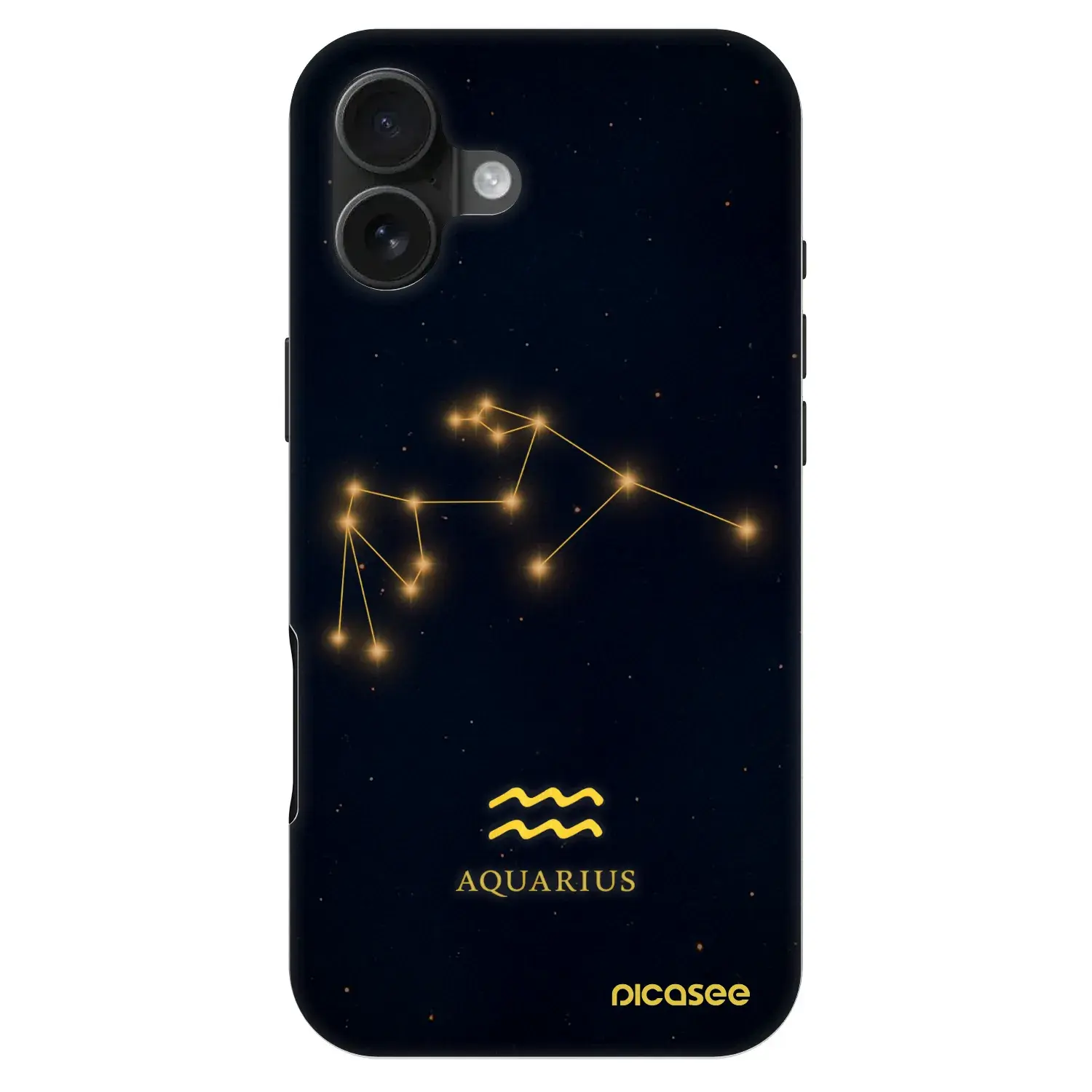 Fashion Case MagSafe Apple iPhone 16 Plus - AQUARIUS