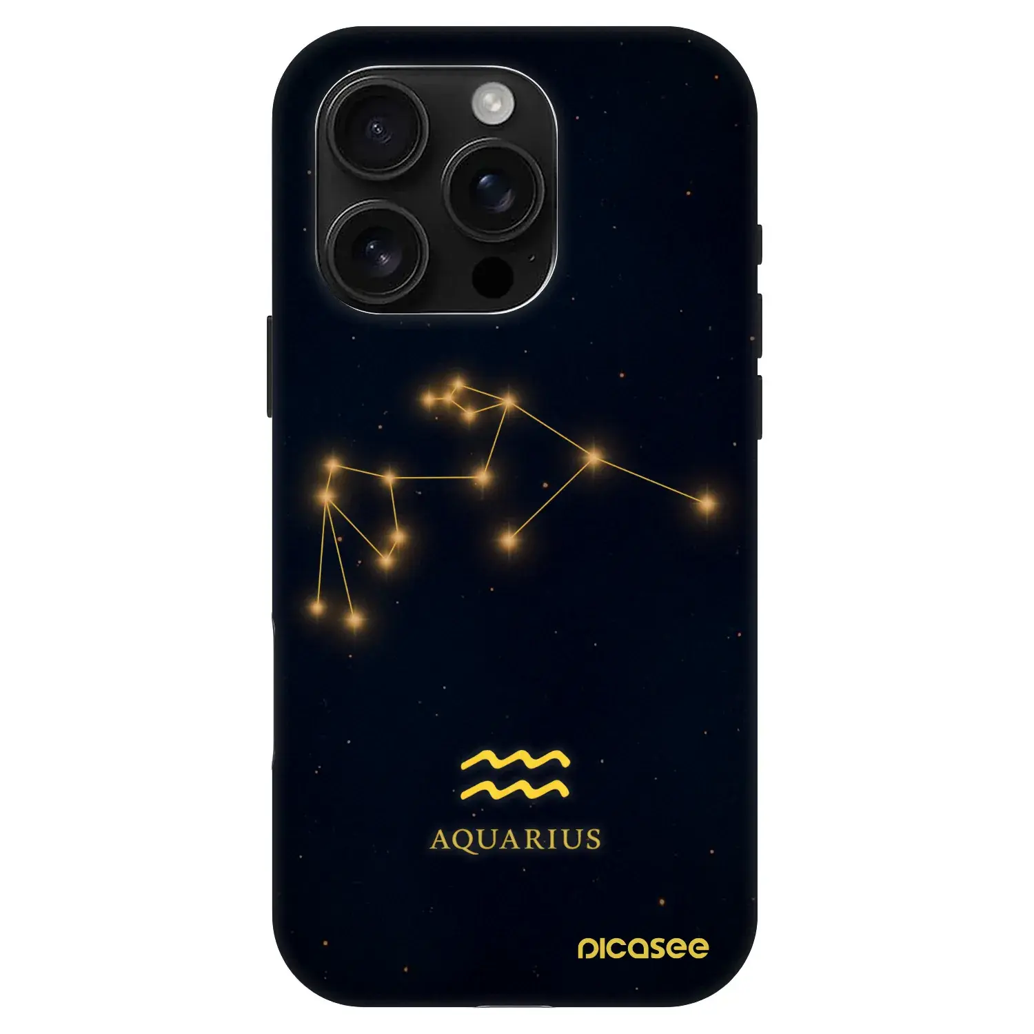 Fashion Case MagSafe Apple iPhone 16 Pro - AQUARIUS