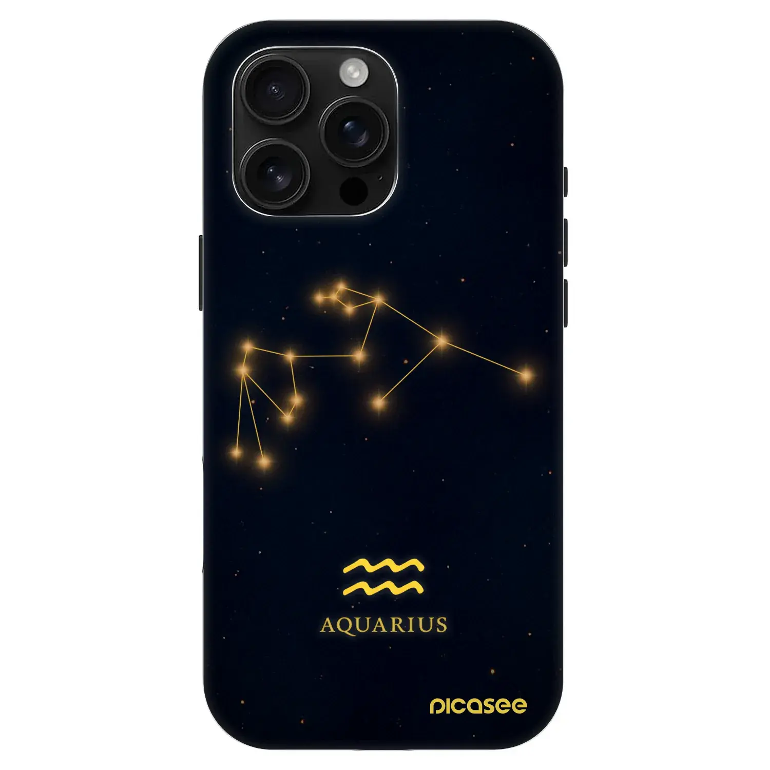 Fashion Case MagSafe Apple iPhone 16 Pro Max - AQUARIUS
