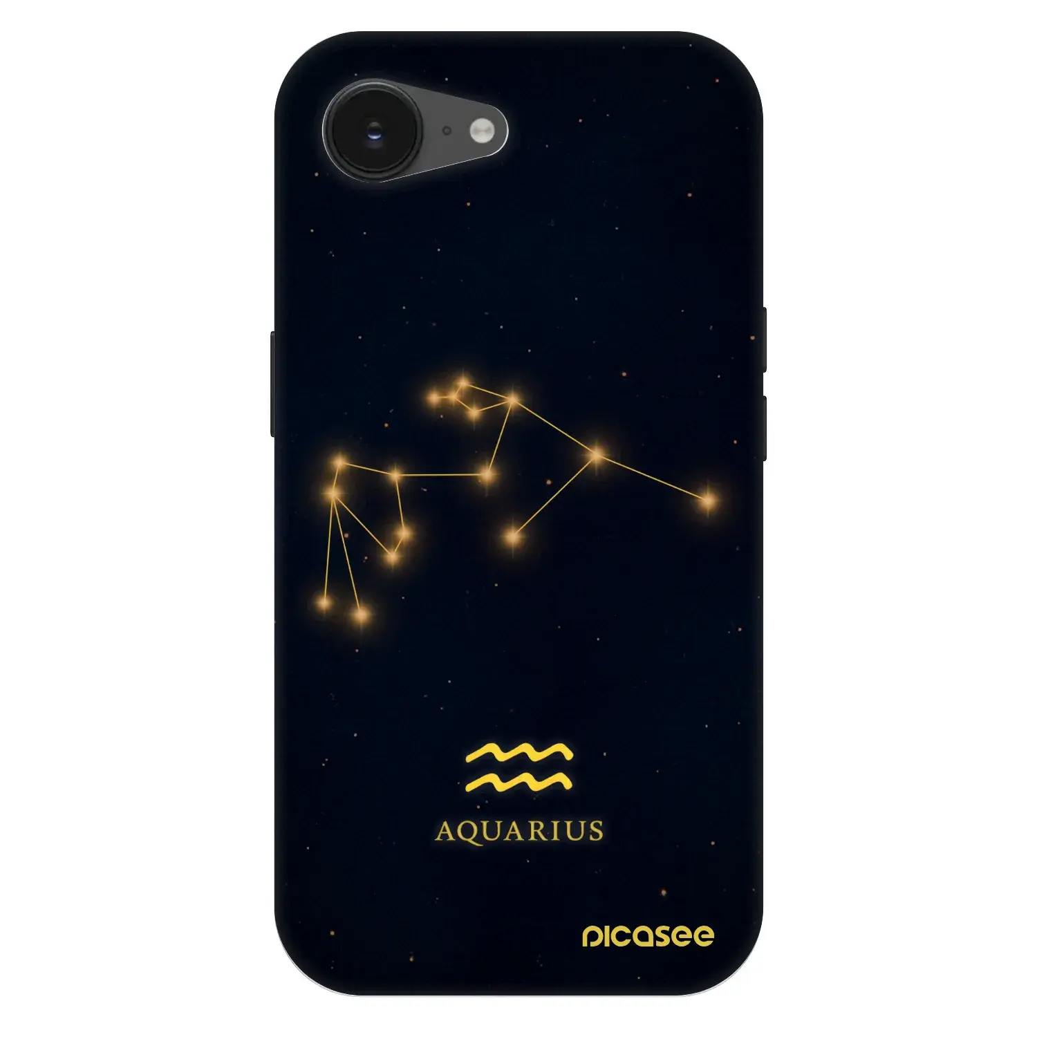 Fashion Case MagSafe Apple iPhone 16e - AQUARIUS