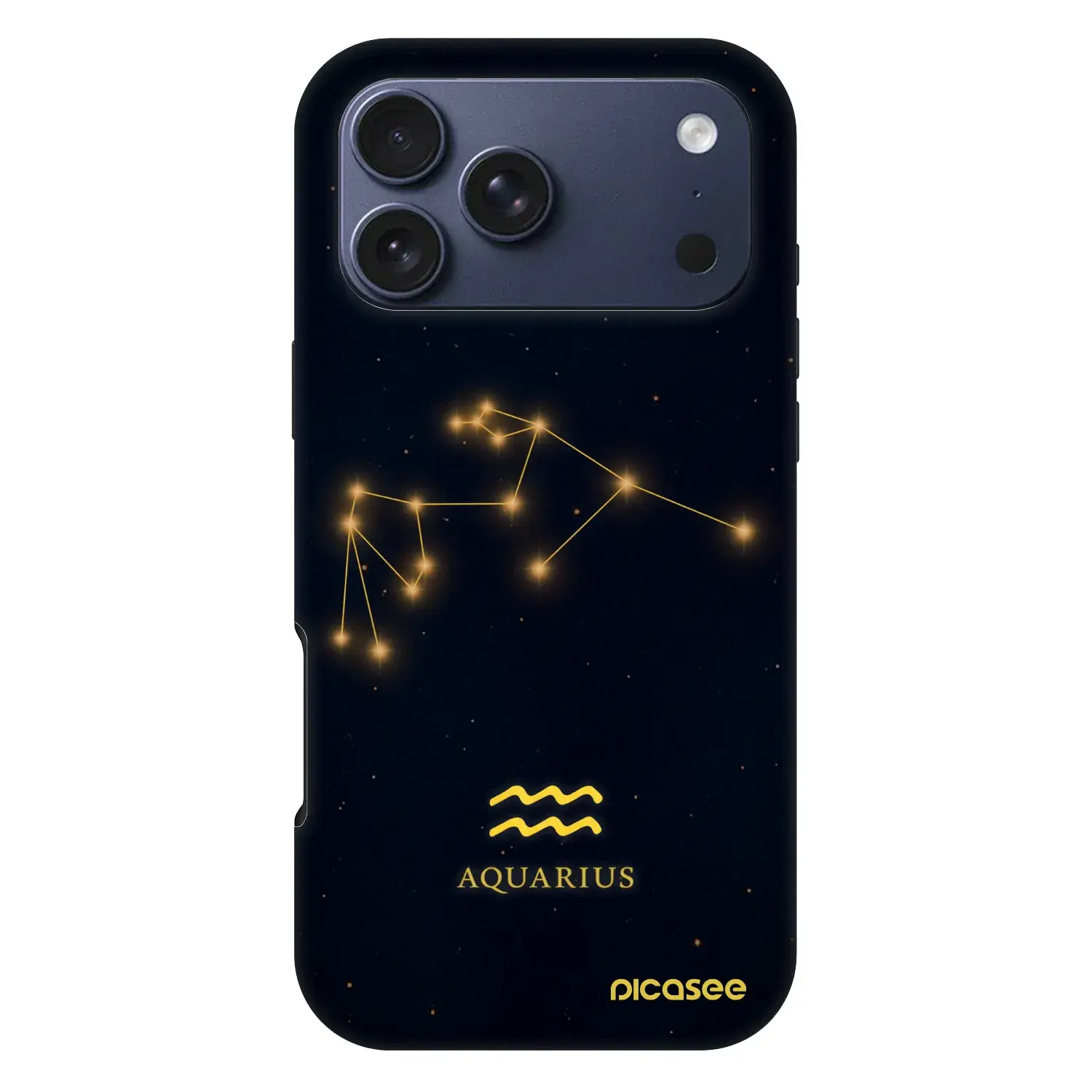 Fashion Case MagSafe Apple iPhone 17 Pro Max - AQUARIUS