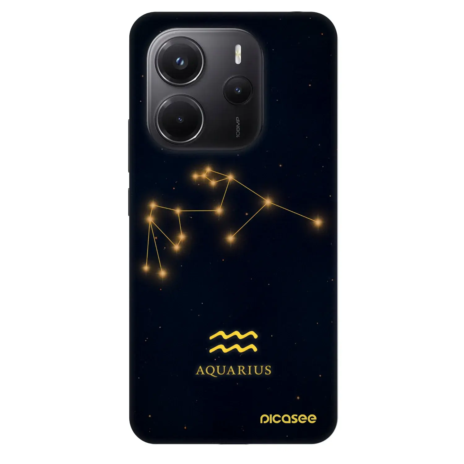 Fashion Case pro Xiaomi Redmi Note 14 4G - AQUARIUS