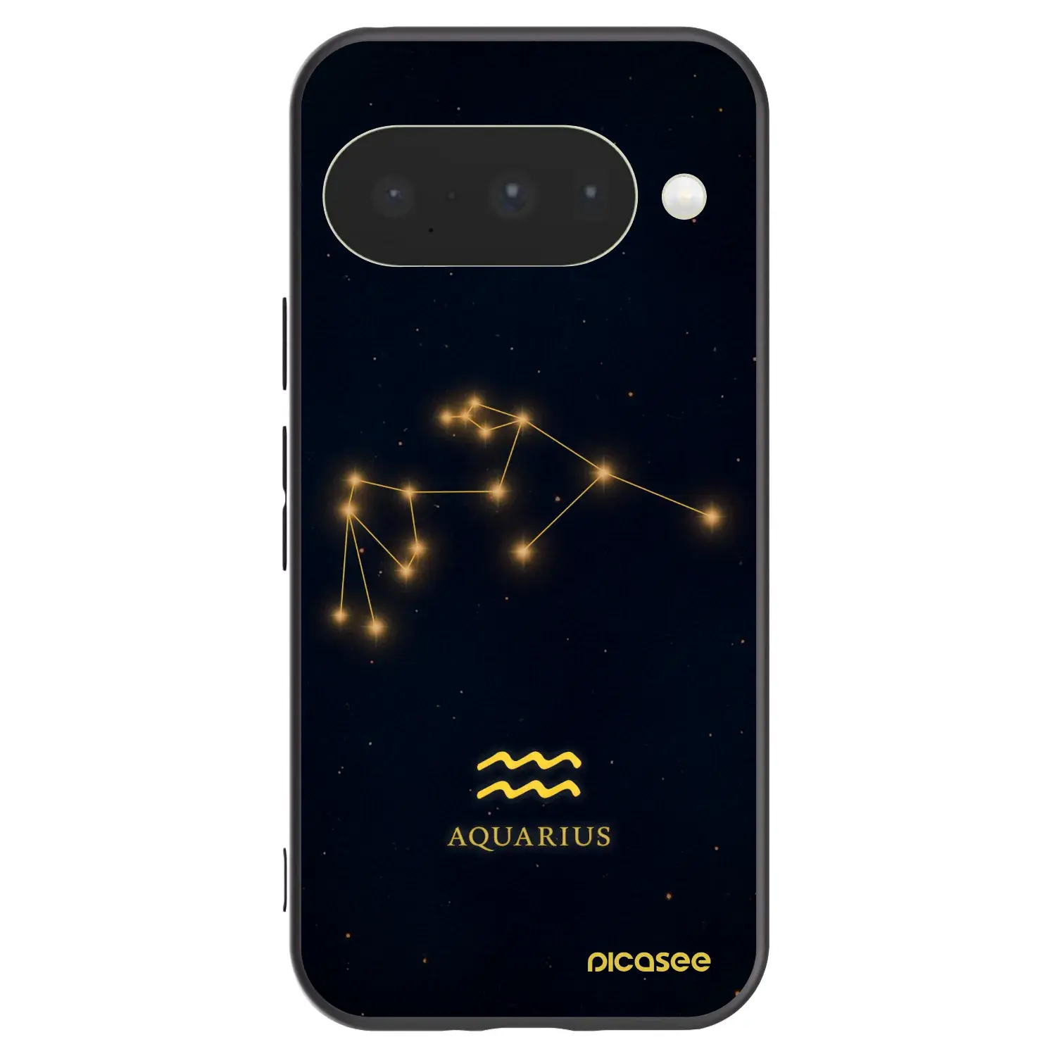Silikonový černý obal pro Google Pixel 10 - AQUARIUS