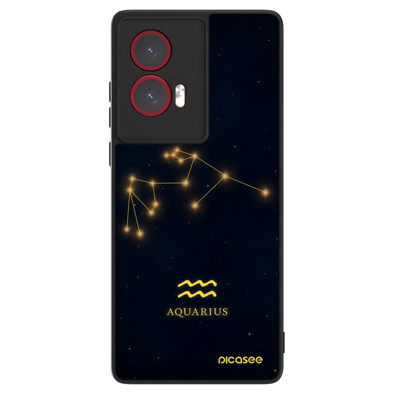ULTIMATE CASE pro Motorola Edge 50 Fusion - AQUARIUS