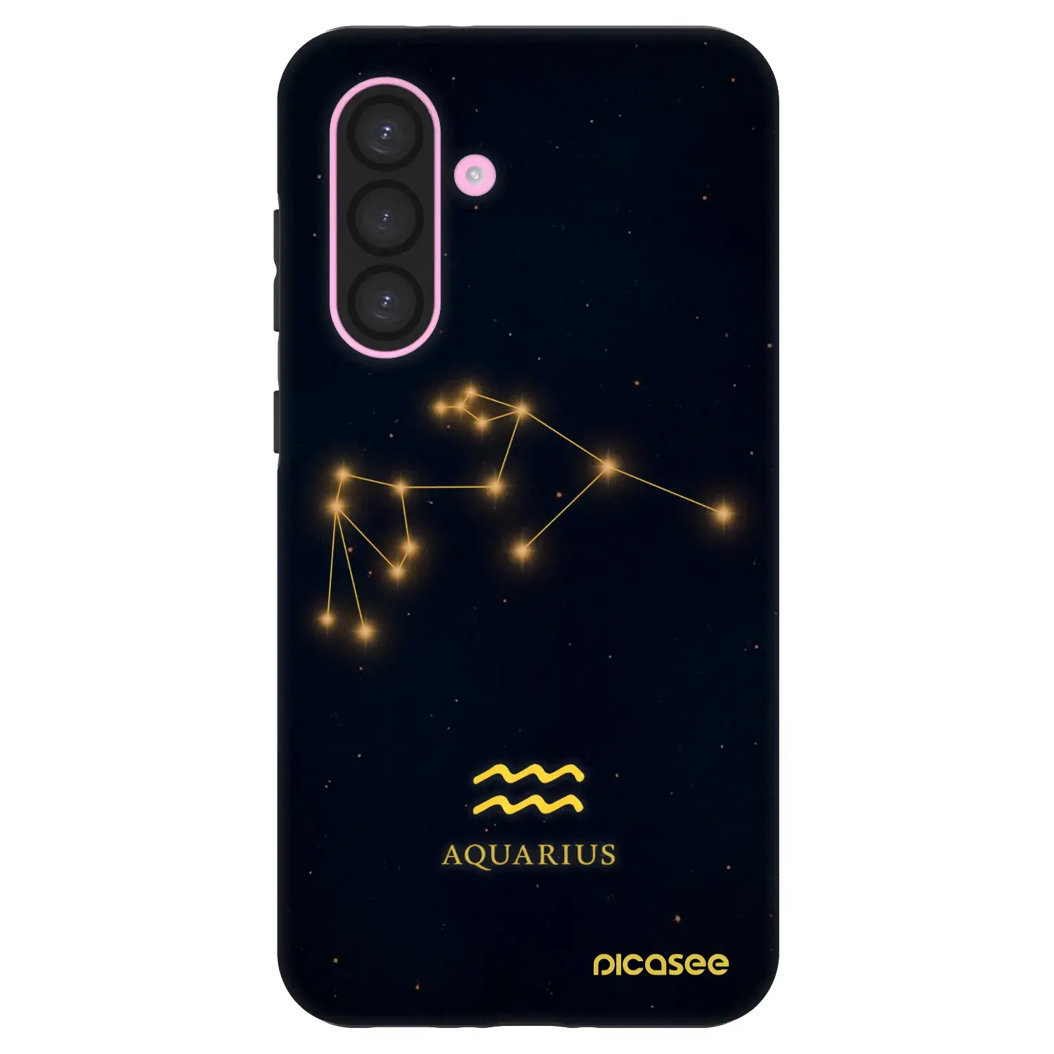 Fashion Case pro Samsung Galaxy A56 5G A566B - AQUARIUS