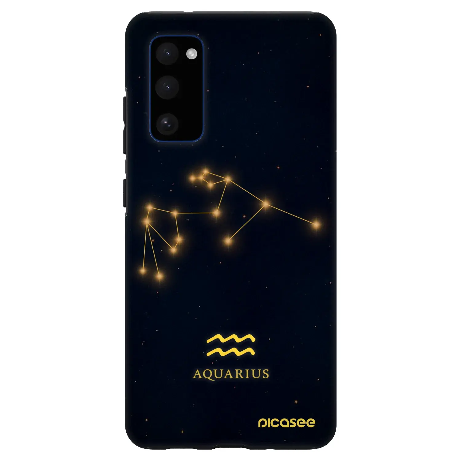 Fashion Case pro Samsung Galaxy S20 FE - AQUARIUS
