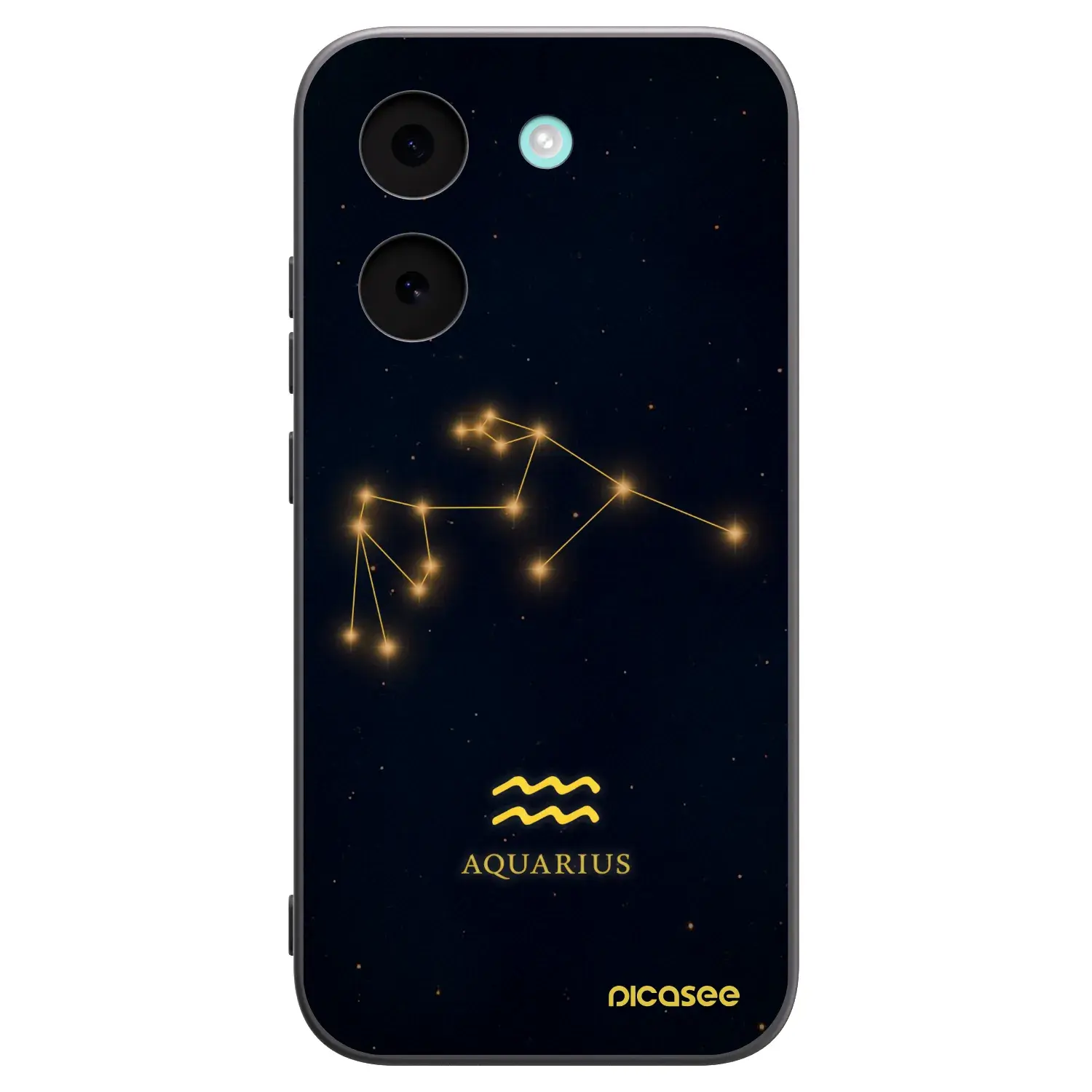 Silikonový černý obal pro Xiaomi Poco X8 Pro - AQUARIUS