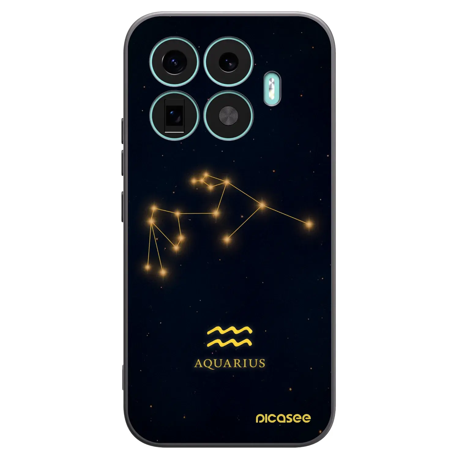 Silikonový černý obal pro Xiaomi 17T - AQUARIUS