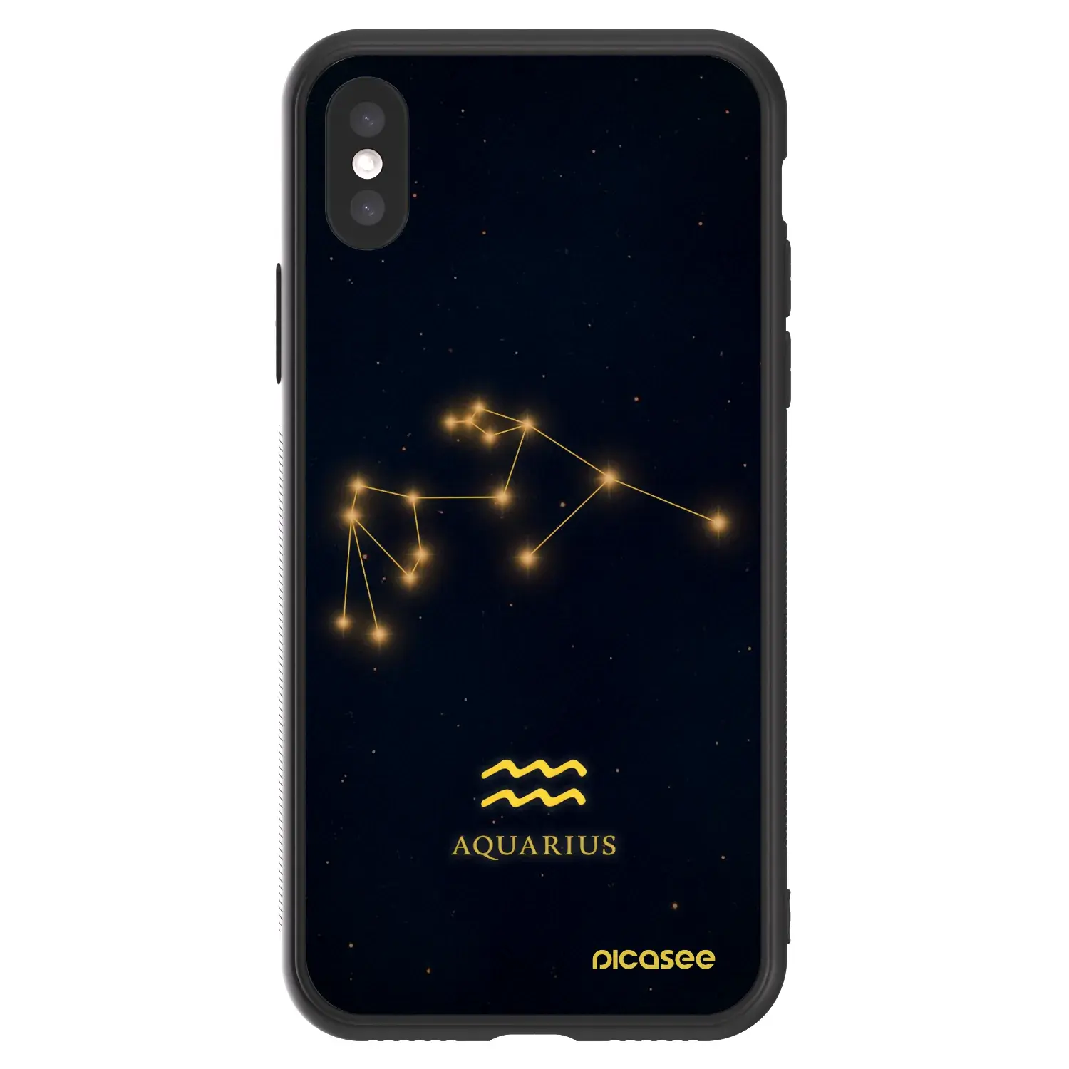 ULTIMATE CASE pro Apple iPhone X/XS - AQUARIUS