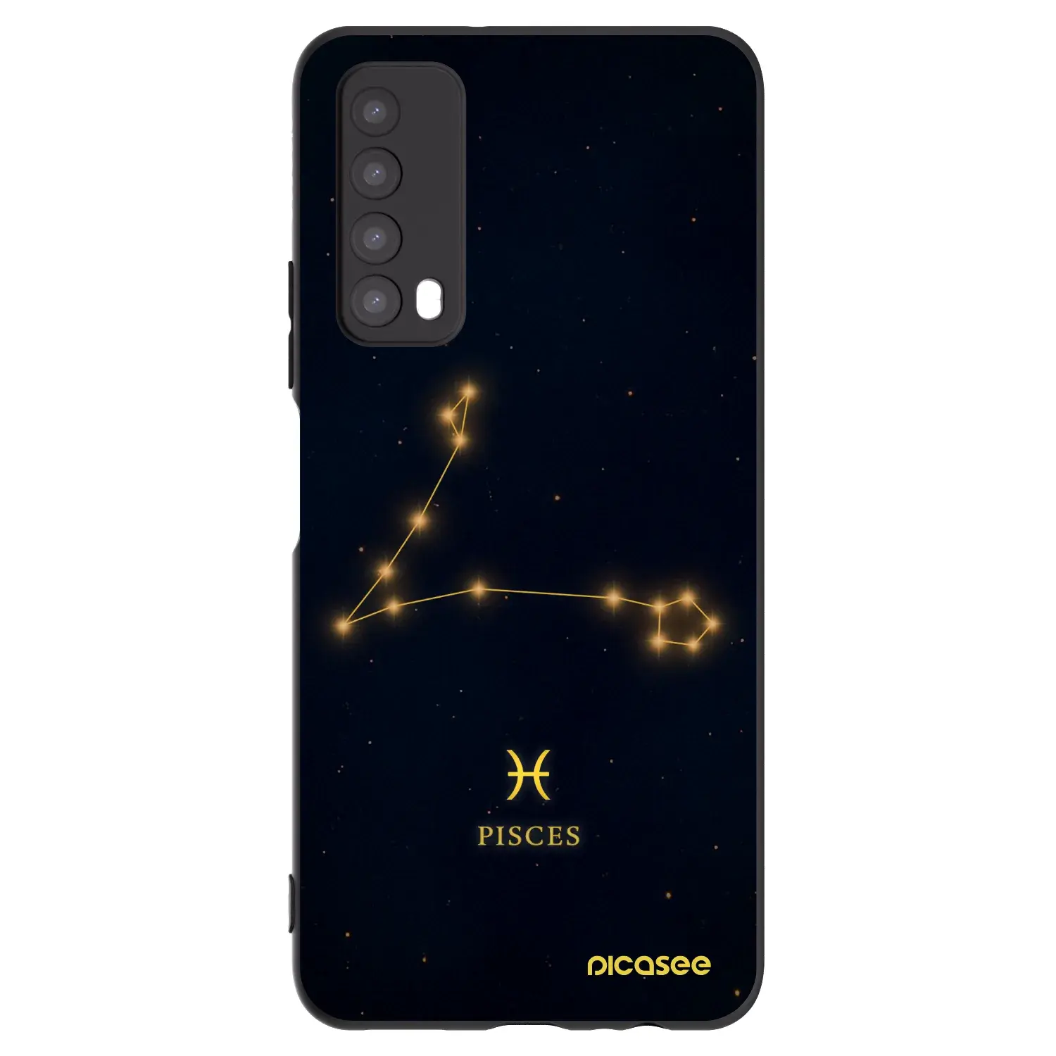 Silikonový černý obal pro Huawei P Smart 2021 - PISCES