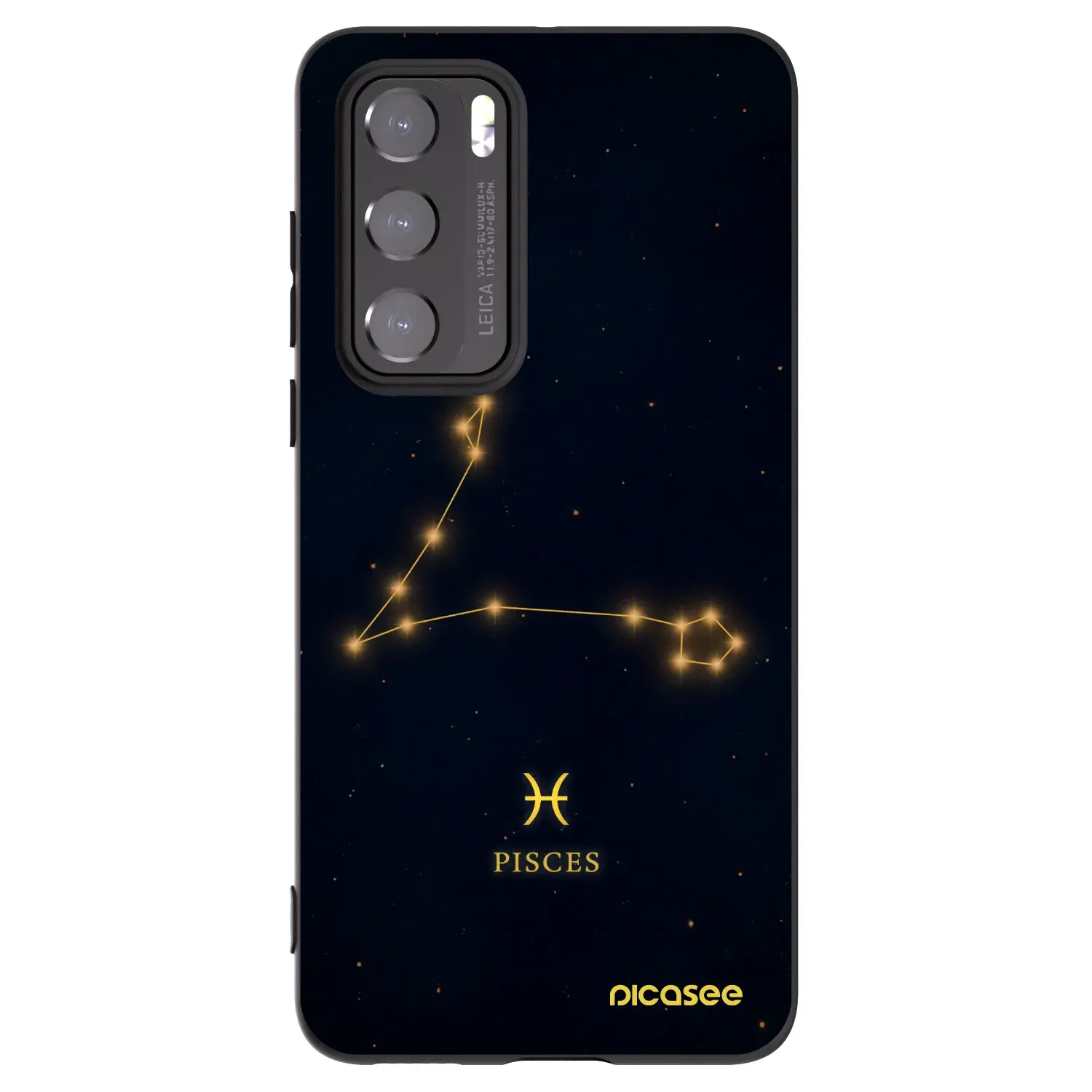 Silikonový černý obal pro Huawei P40 - PISCES