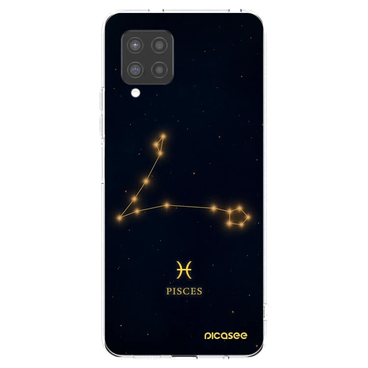 Silikonový průhledný obal pro Samsung Galaxy A42 A426B - PISCES