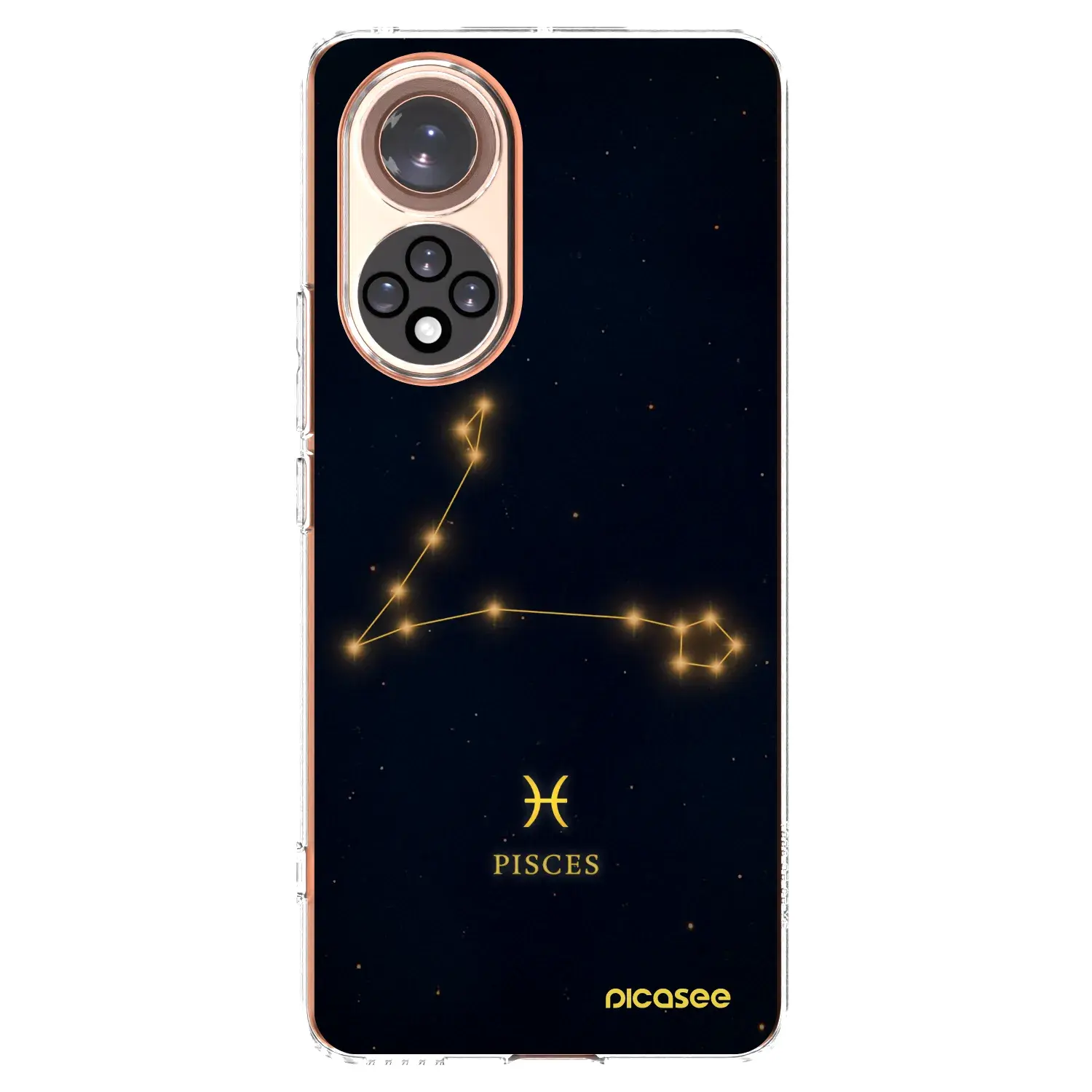 Silikonový průhledný obal pro Huawei Nova 9 - PISCES
