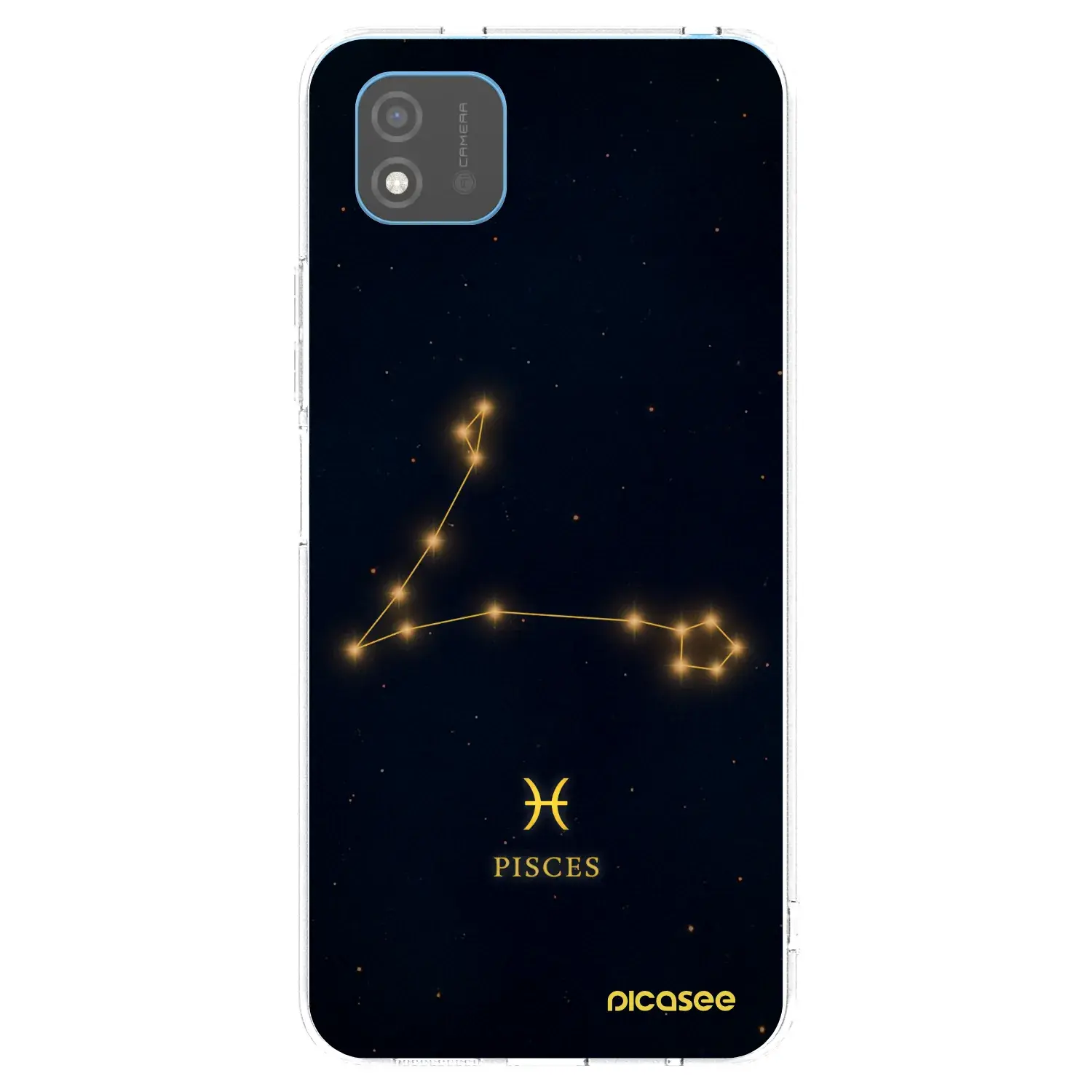 Silikonový průhledný obal pro Realme C11 (2021) - PISCES