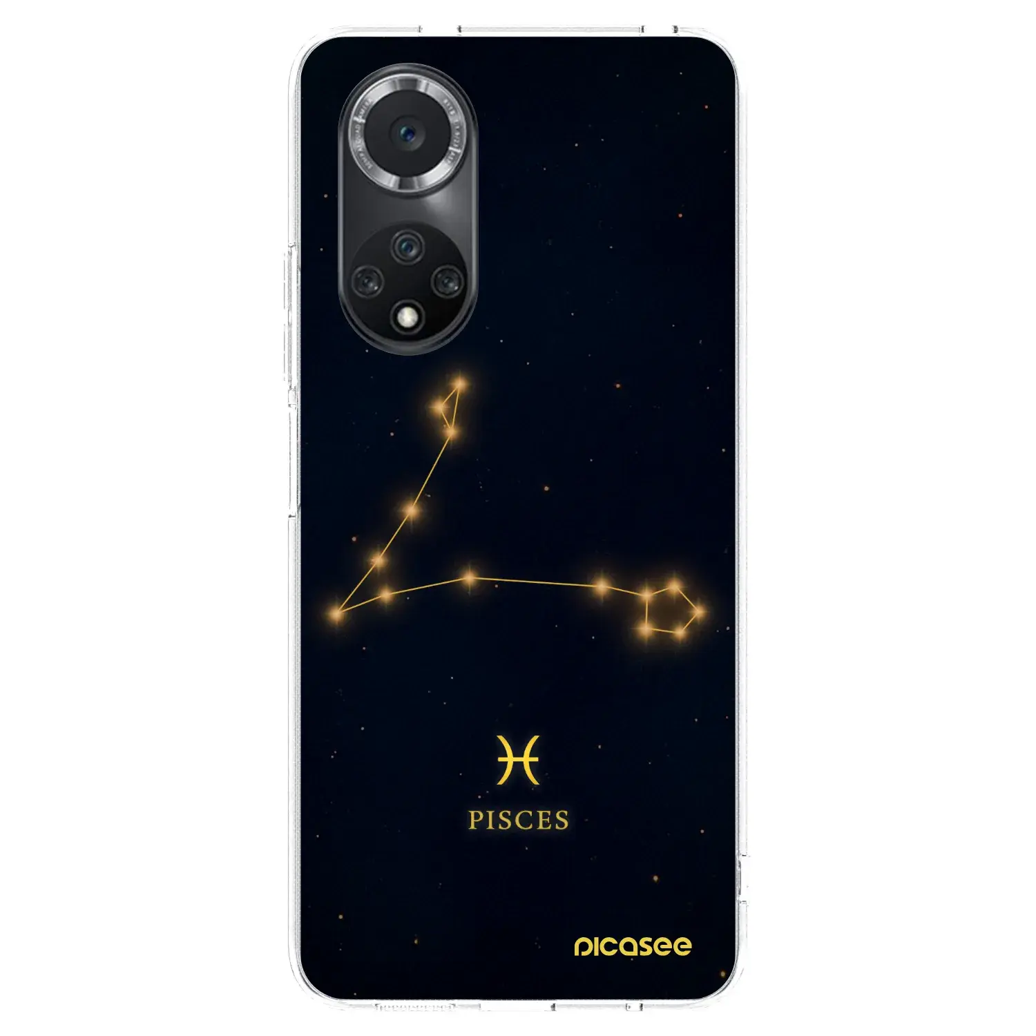 Silikonový průhledný obal pro Huawei Nova 9 SE - PISCES