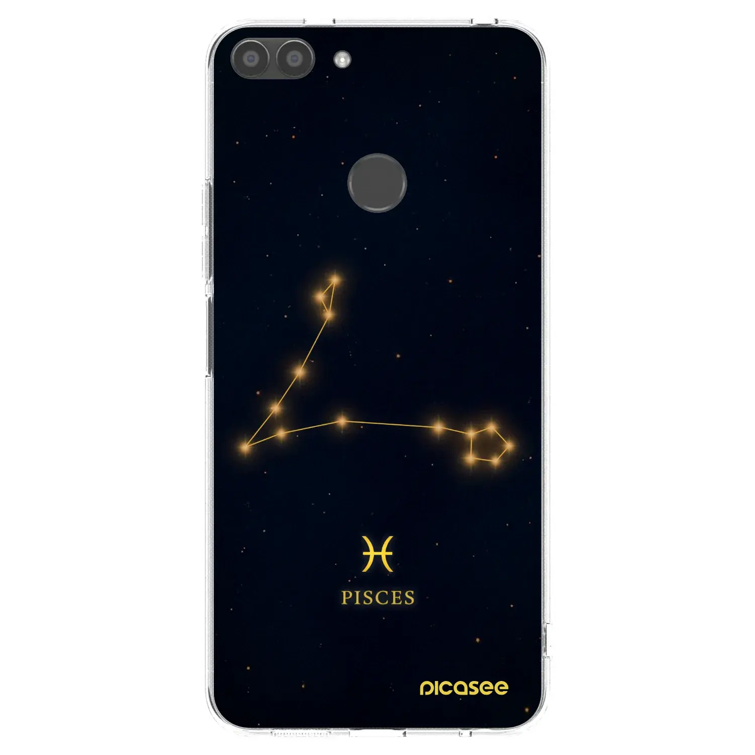 Silikonový průhledný obal pro Huawei P Smart - PISCES