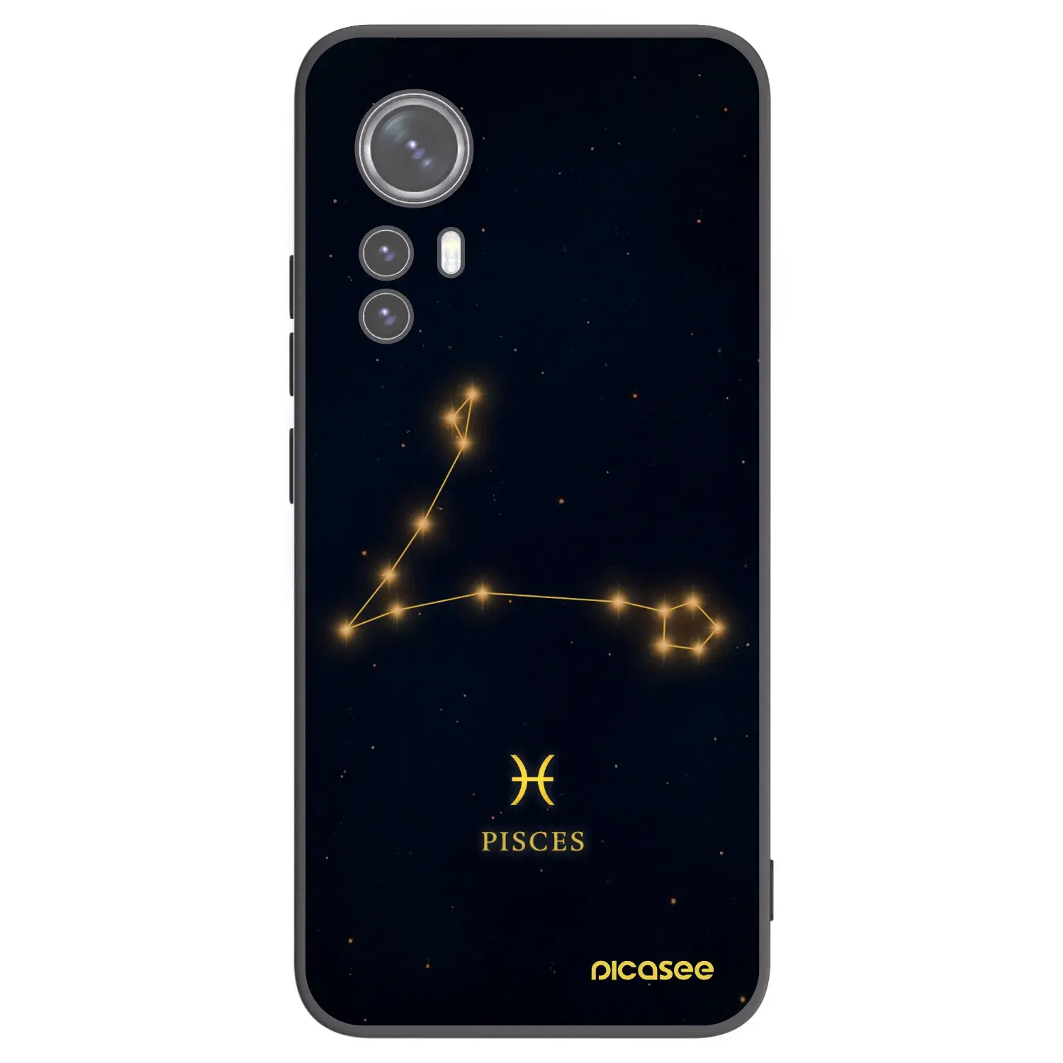 Silikonový černý obal pro Xiaomi 12X - PISCES