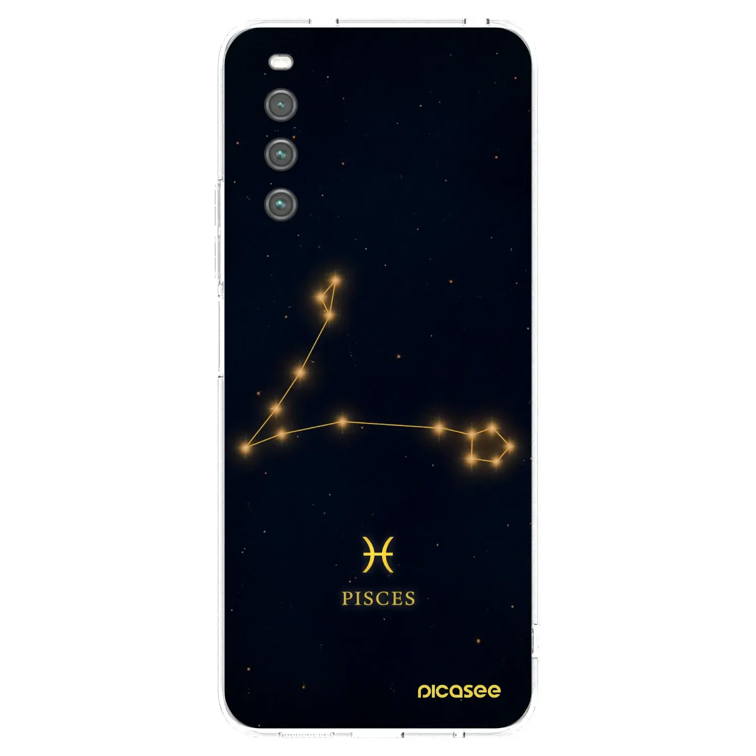 Silikonový průhledný obal pro Sony Xperia 10 IV 5G - PISCES