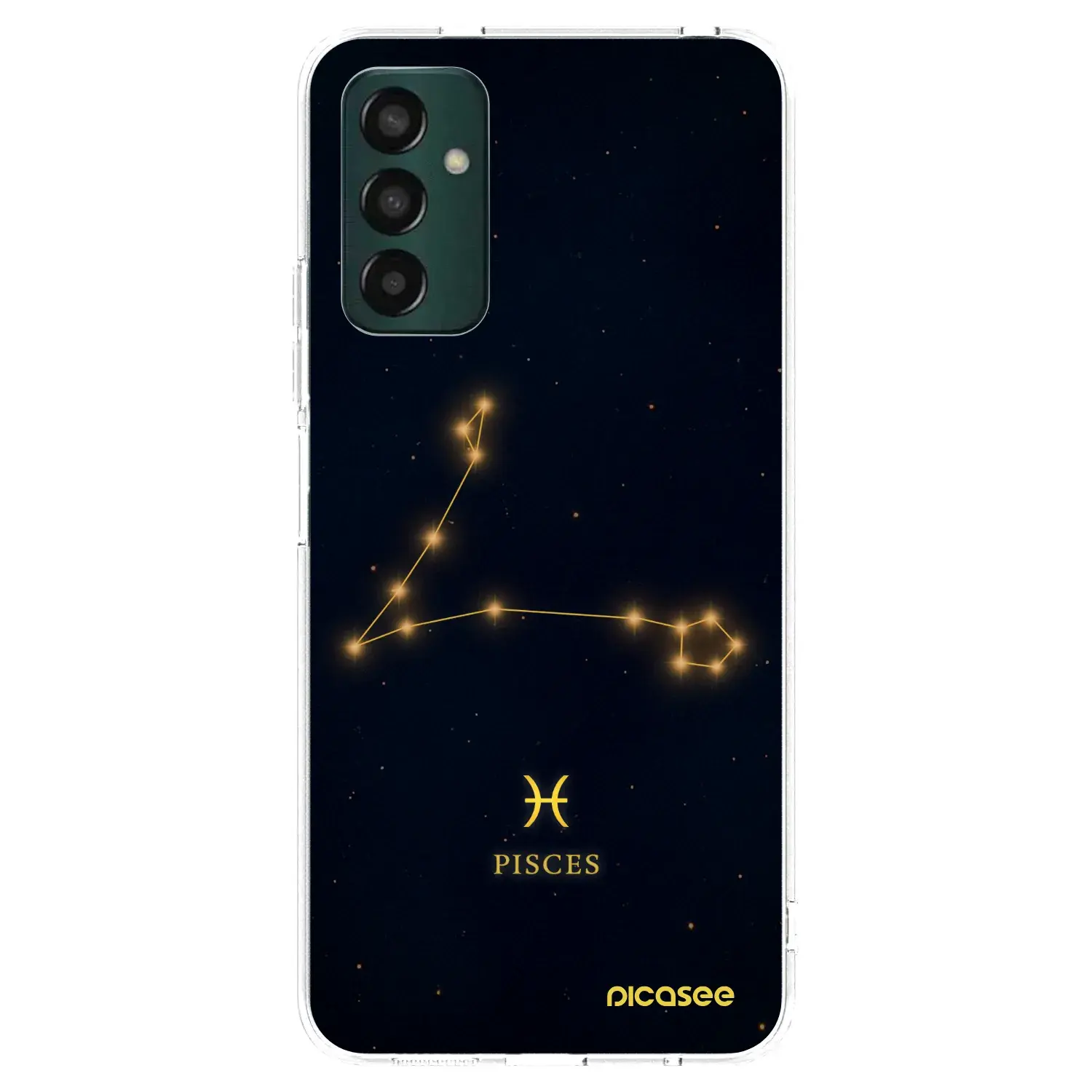 Silikonový průhledný obal pro Samsung Galaxy M13 M135F - PISCES