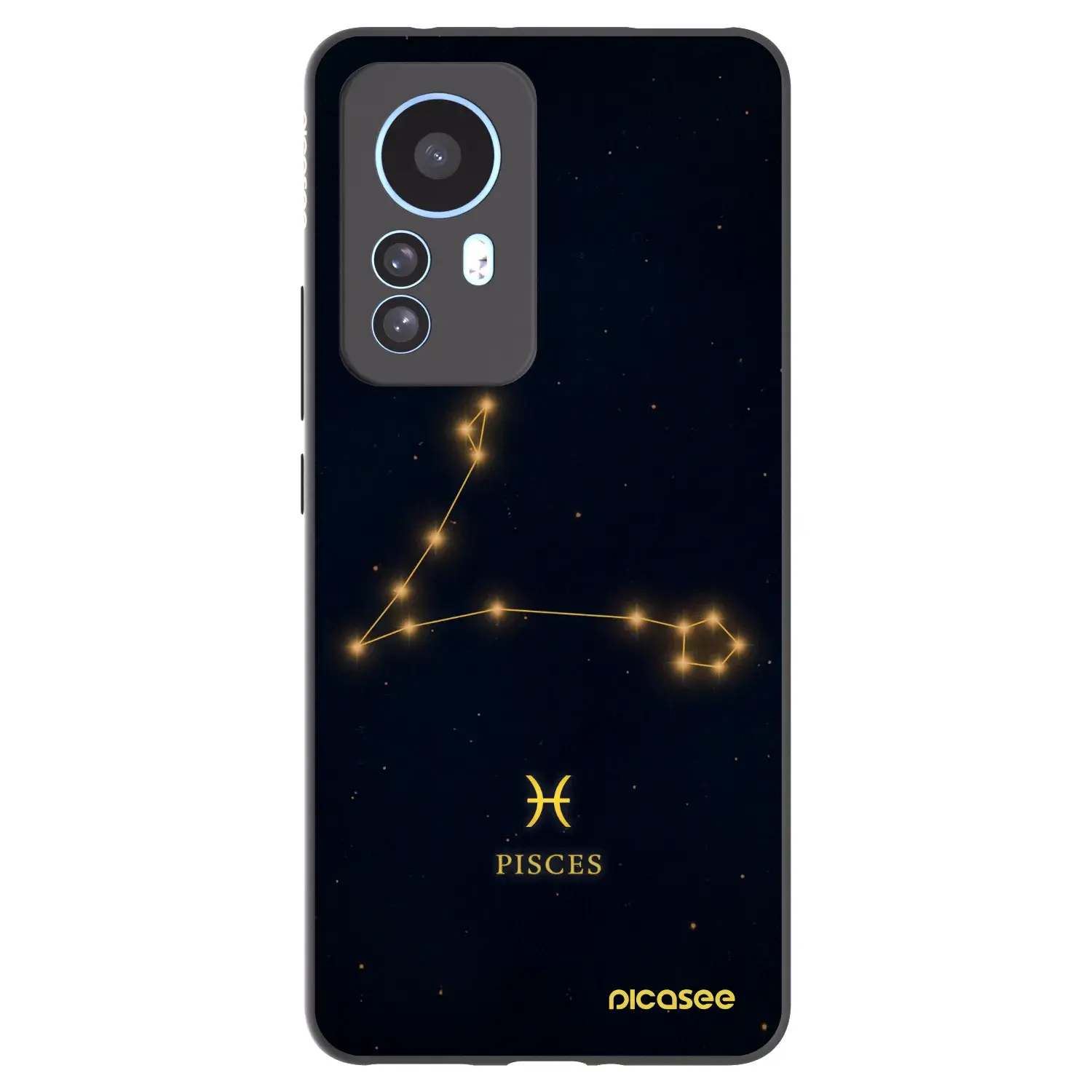 Silikonový černý obal pro Xiaomi 12T Pro - PISCES