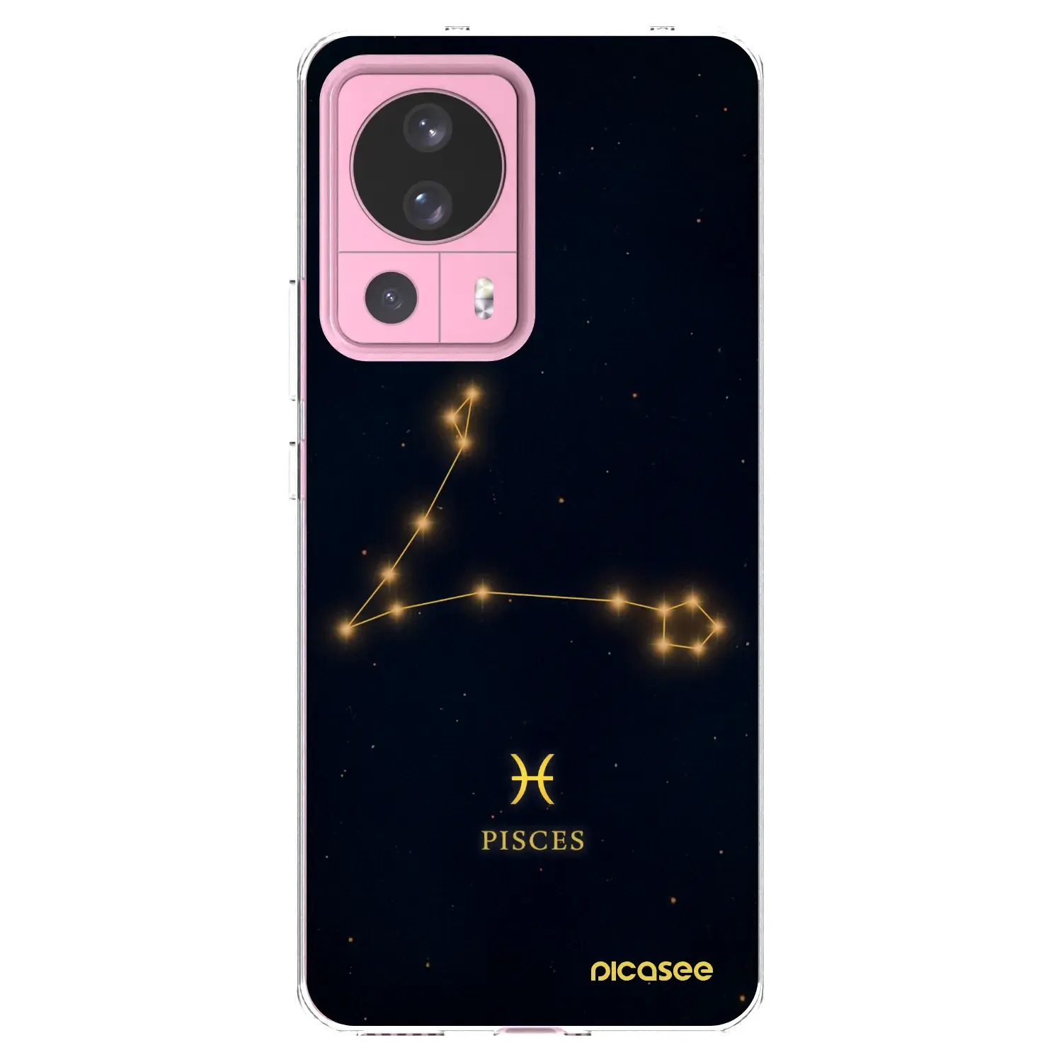 Silikonový průhledný obal pro Xiaomi 13 Lite - PISCES