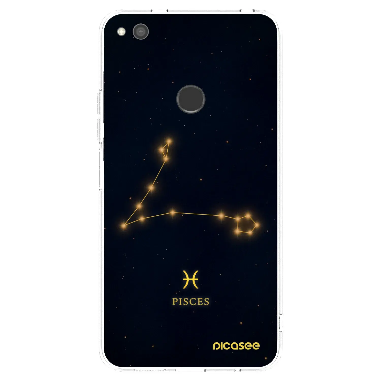 Silikonový průhledný obal pro Huawei P9 Lite 2017 - PISCES