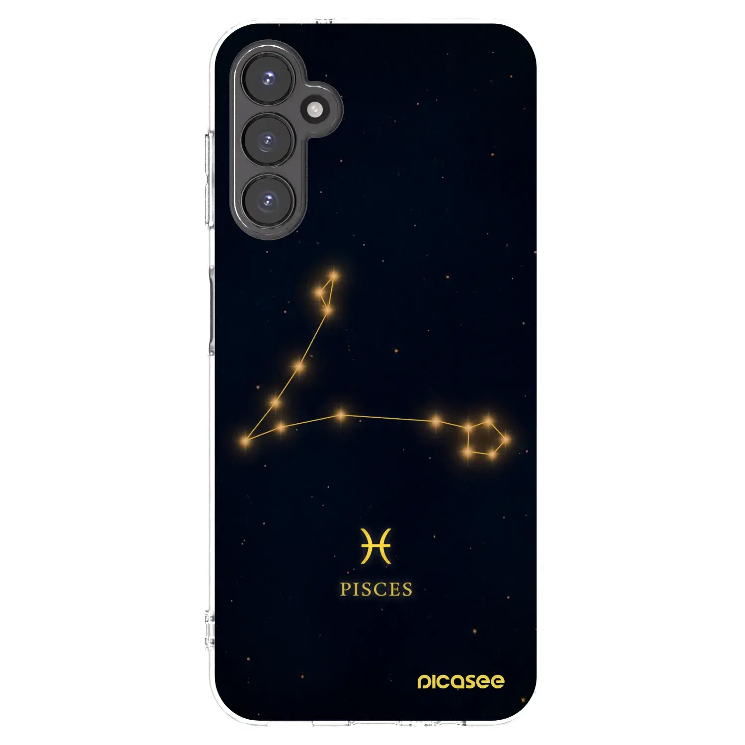 Silikonový průhledný obal pro Samsung Galaxy A14 4G A145R - PISCES