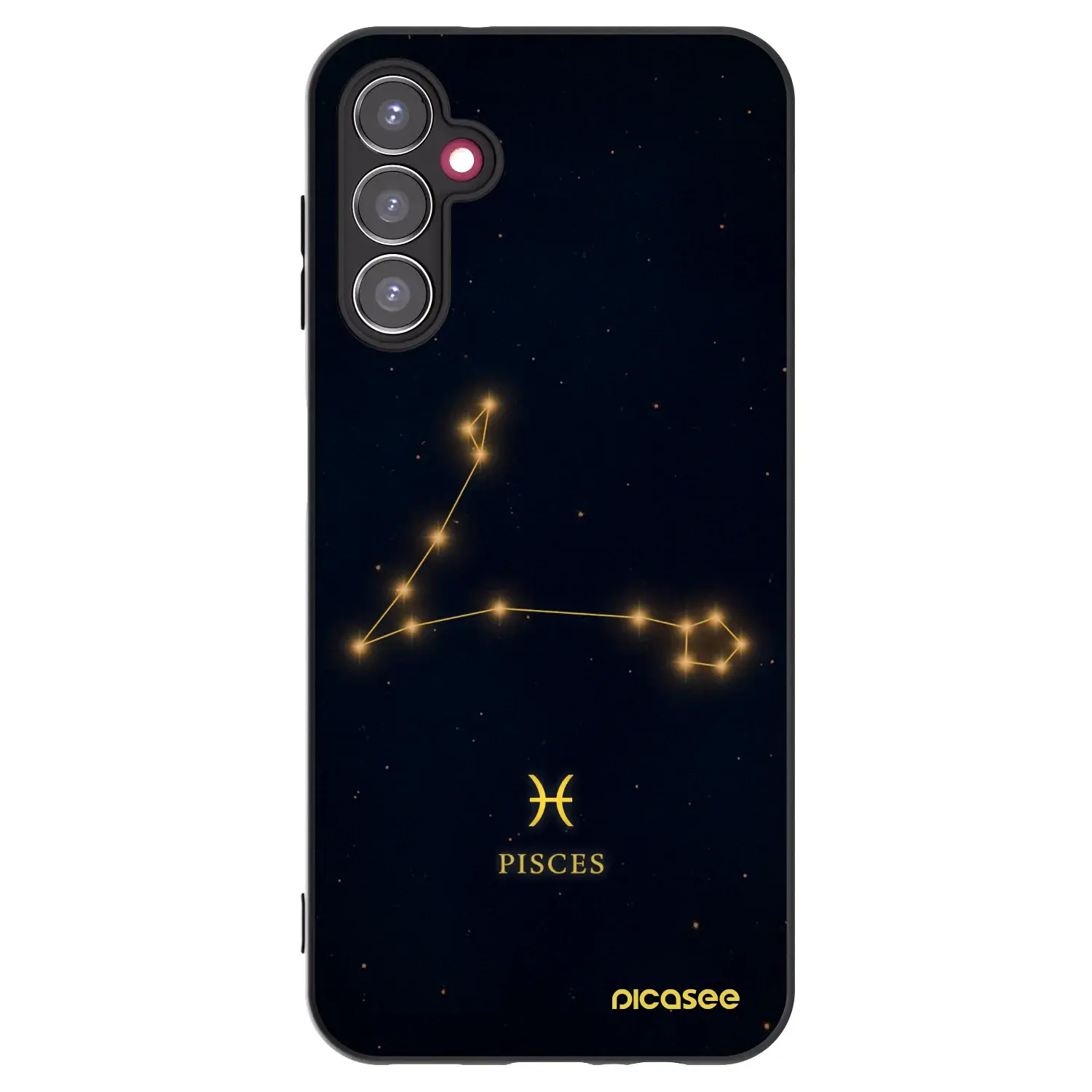 Silikonový černý obal pro Samsung Galaxy A14 5G A146P - PISCES