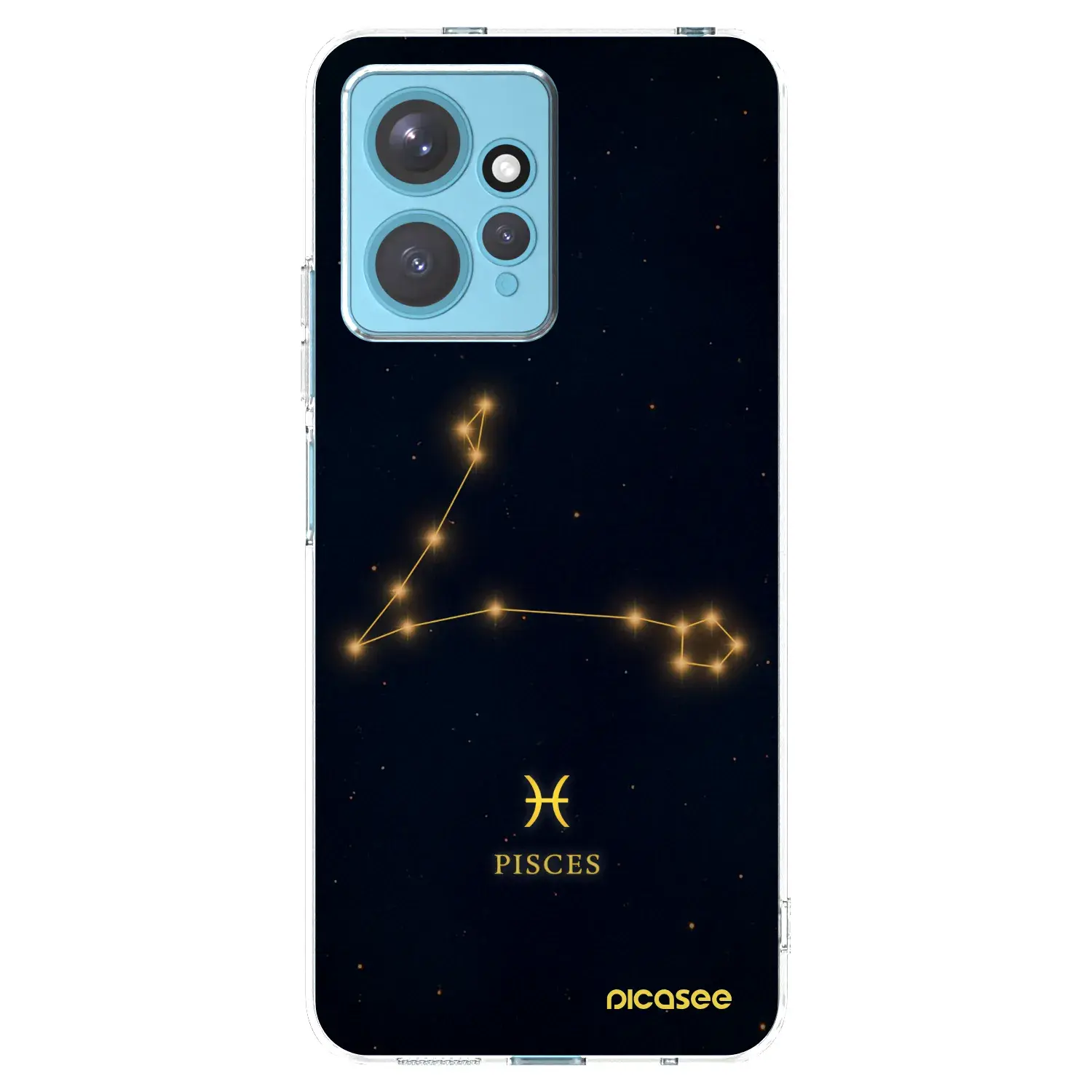 Silikonový průhledný obal pro Xiaomi Redmi Note 12 4G - PISCES