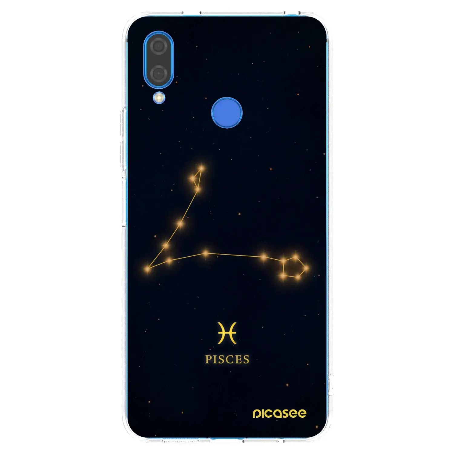 Silikonový průhledný obal pro Huawei Nova 3i - PISCES