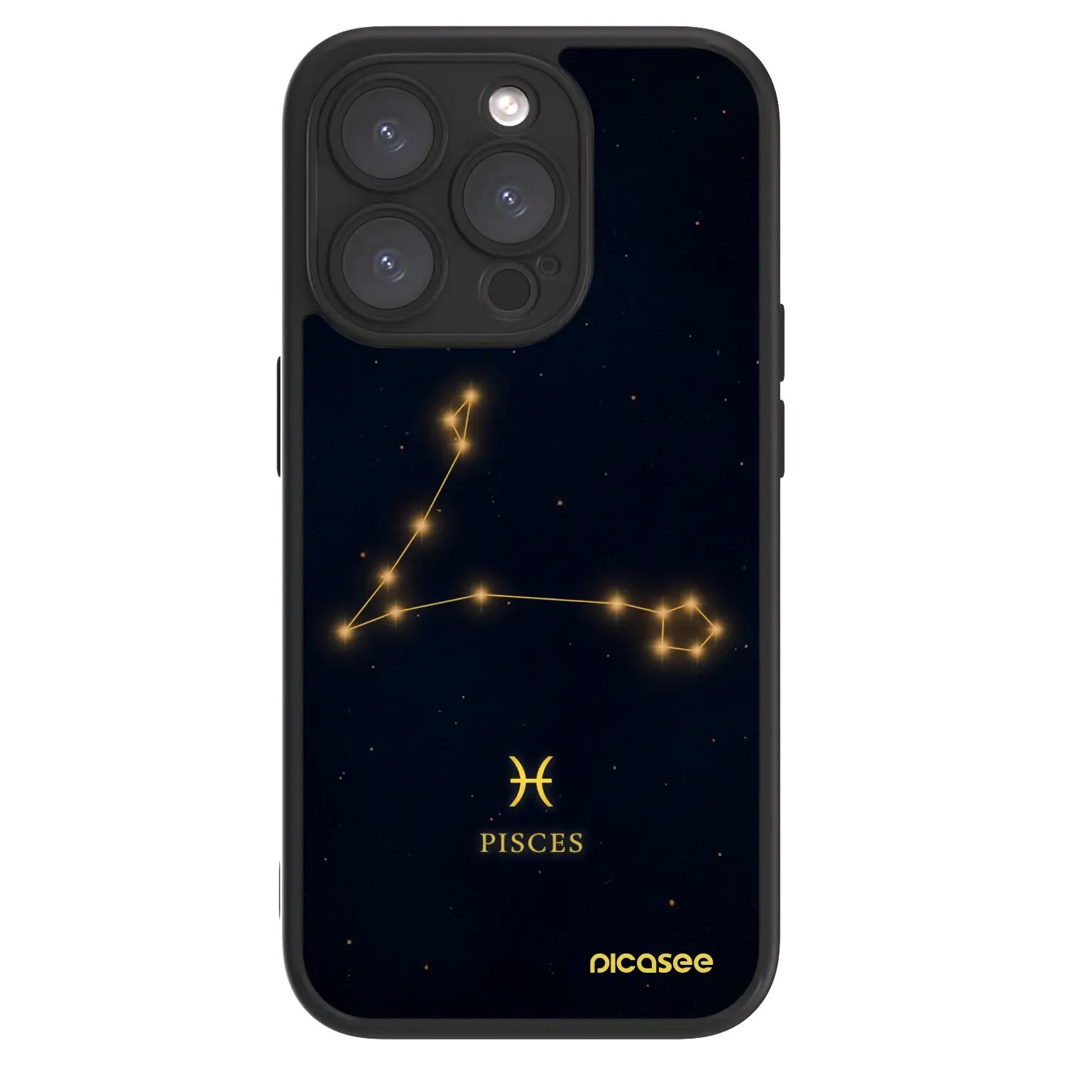 ULTIMATE CASE pro Apple iPhone 15 Pro - PISCES